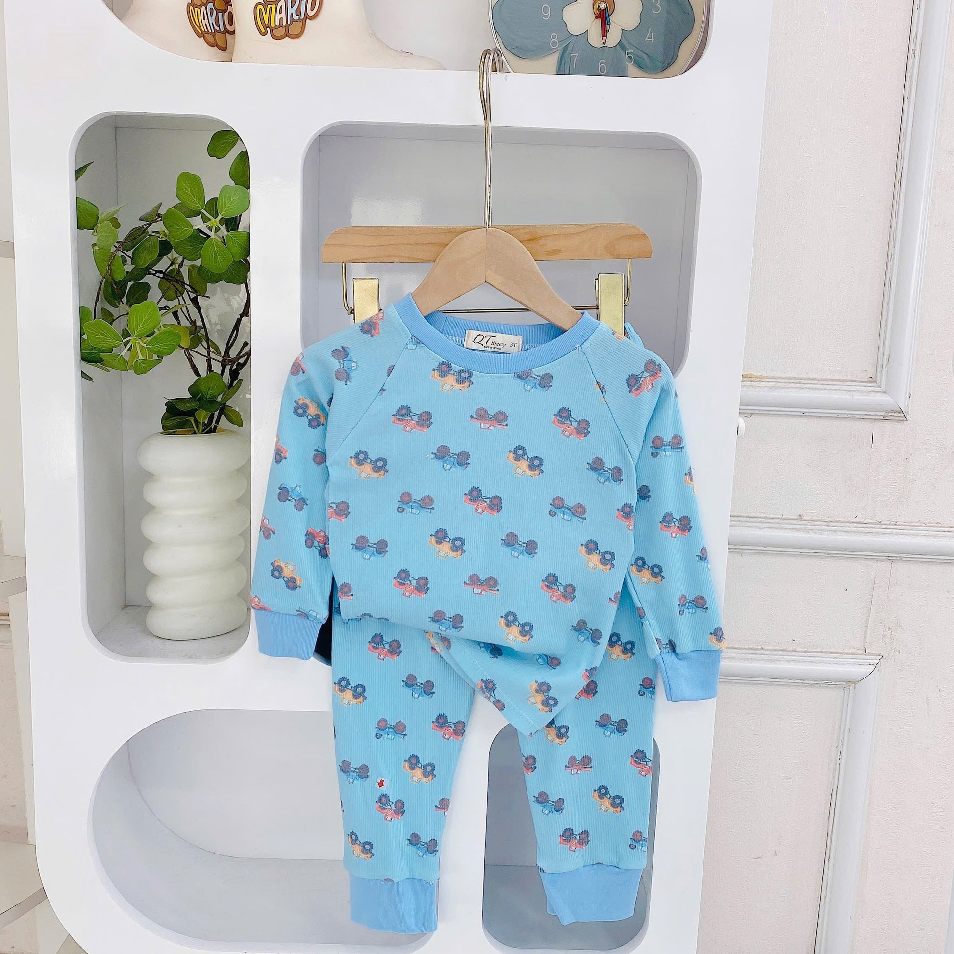 Long Sleeves Pyjamas up to 12T