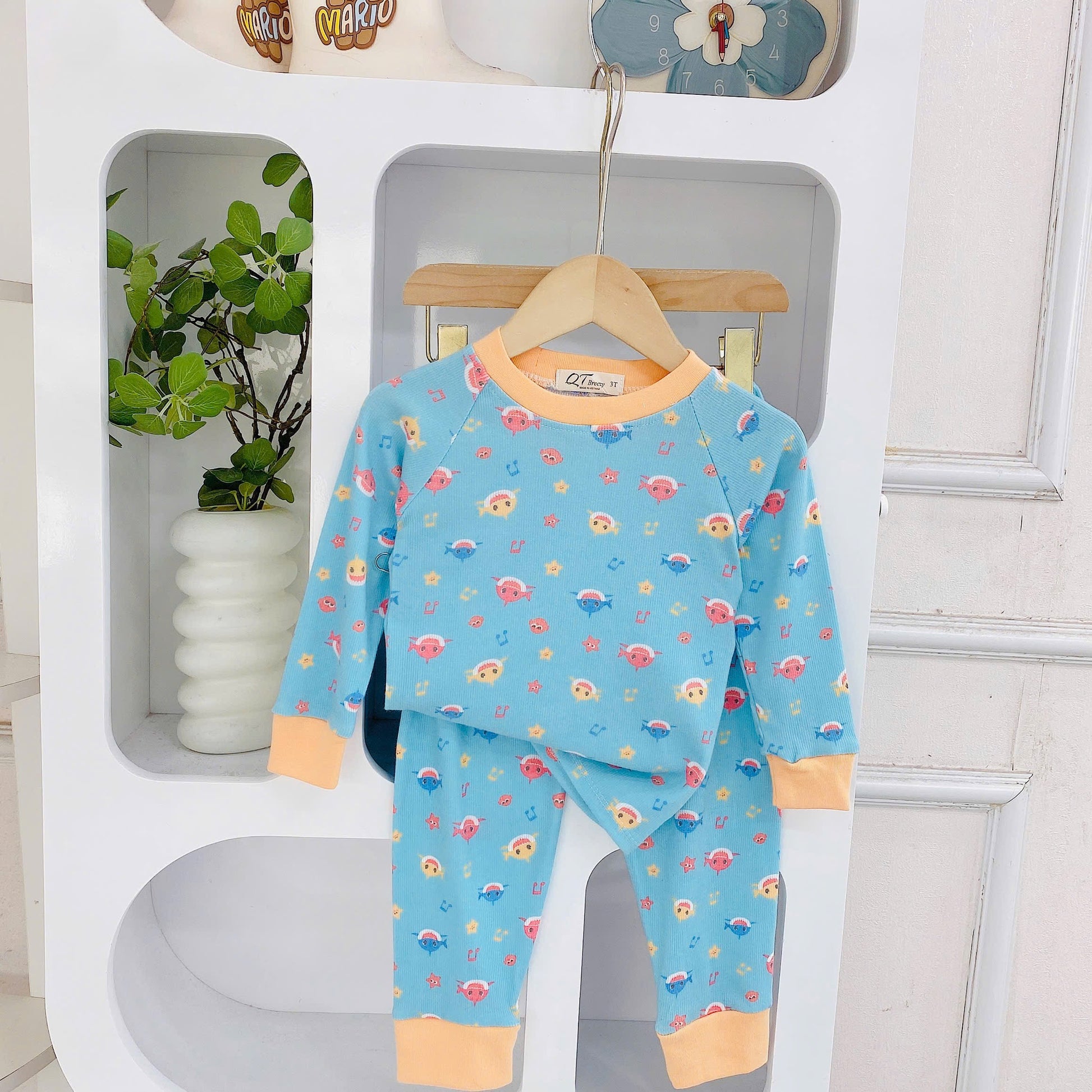 Long Sleeves Pyjamas up to 12T