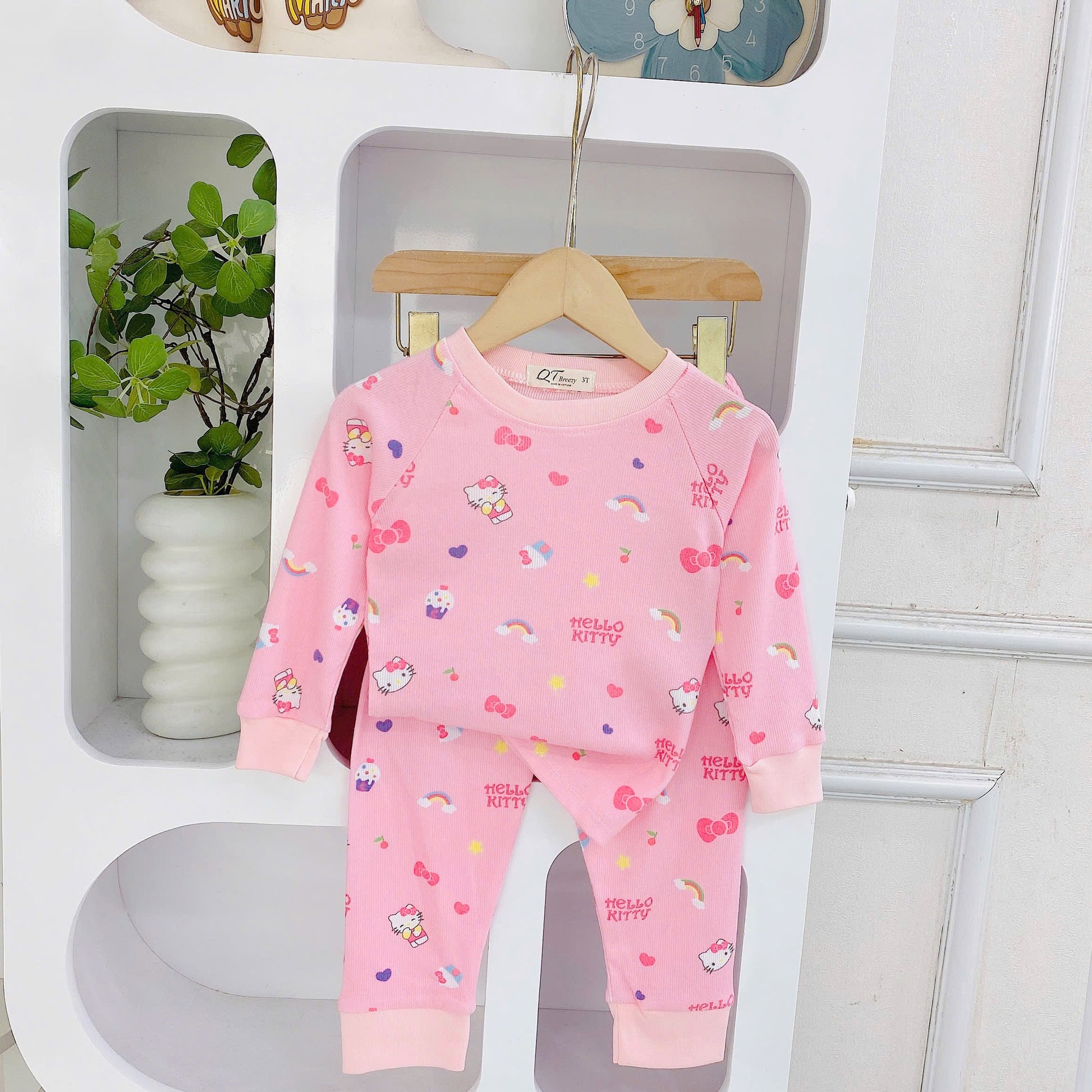 Long Sleeves Pyjamas up to 12T