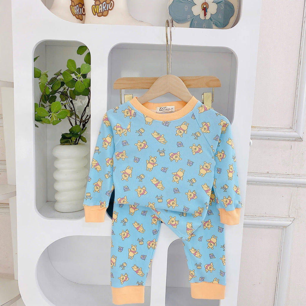 Long Sleeves Pyjamas up to 12T