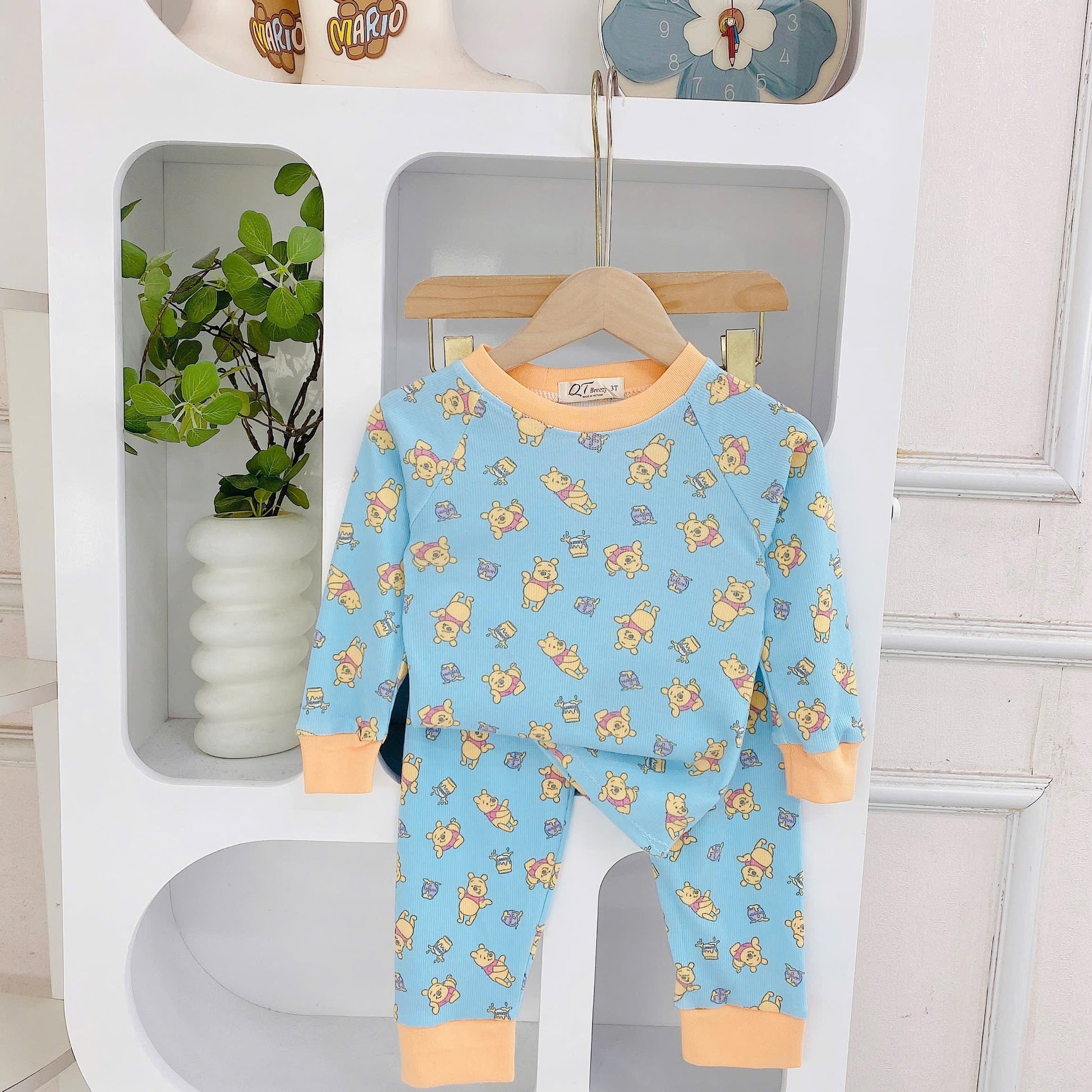 Long Sleeves Pyjamas up to 12T