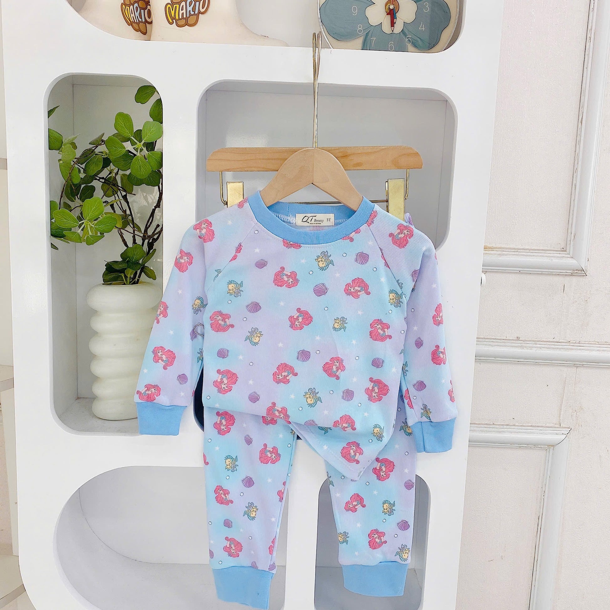 Long Sleeves Pyjamas up to 12T