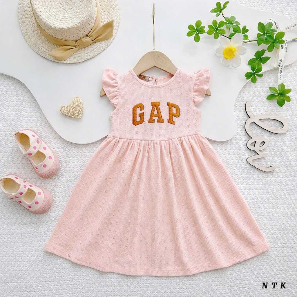 Princess Cut Embroidery Dress