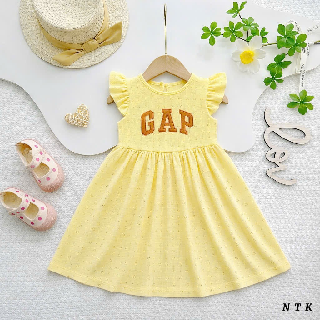 Princess Cut Embroidery Dress