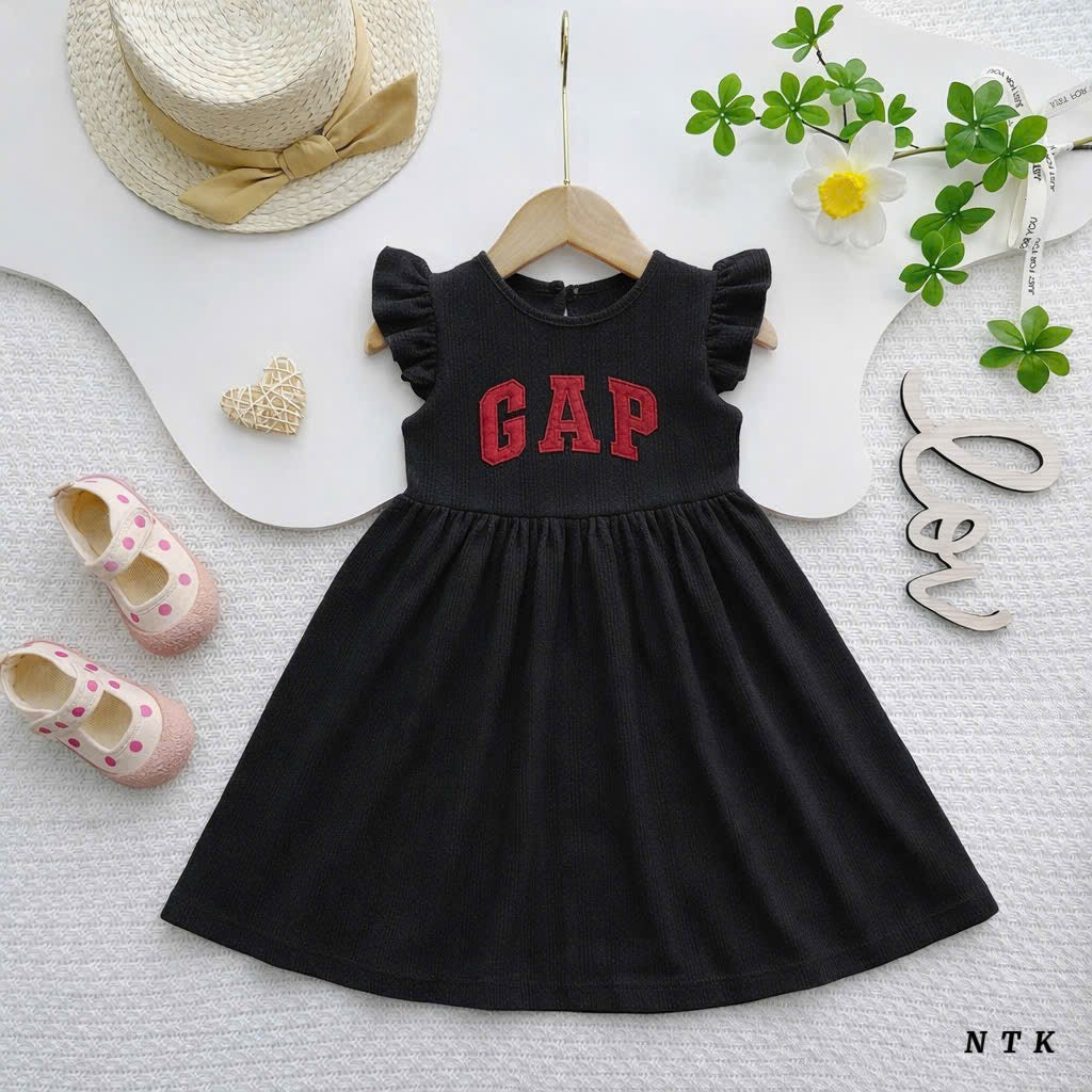 Princess Cut Embroidery Dress