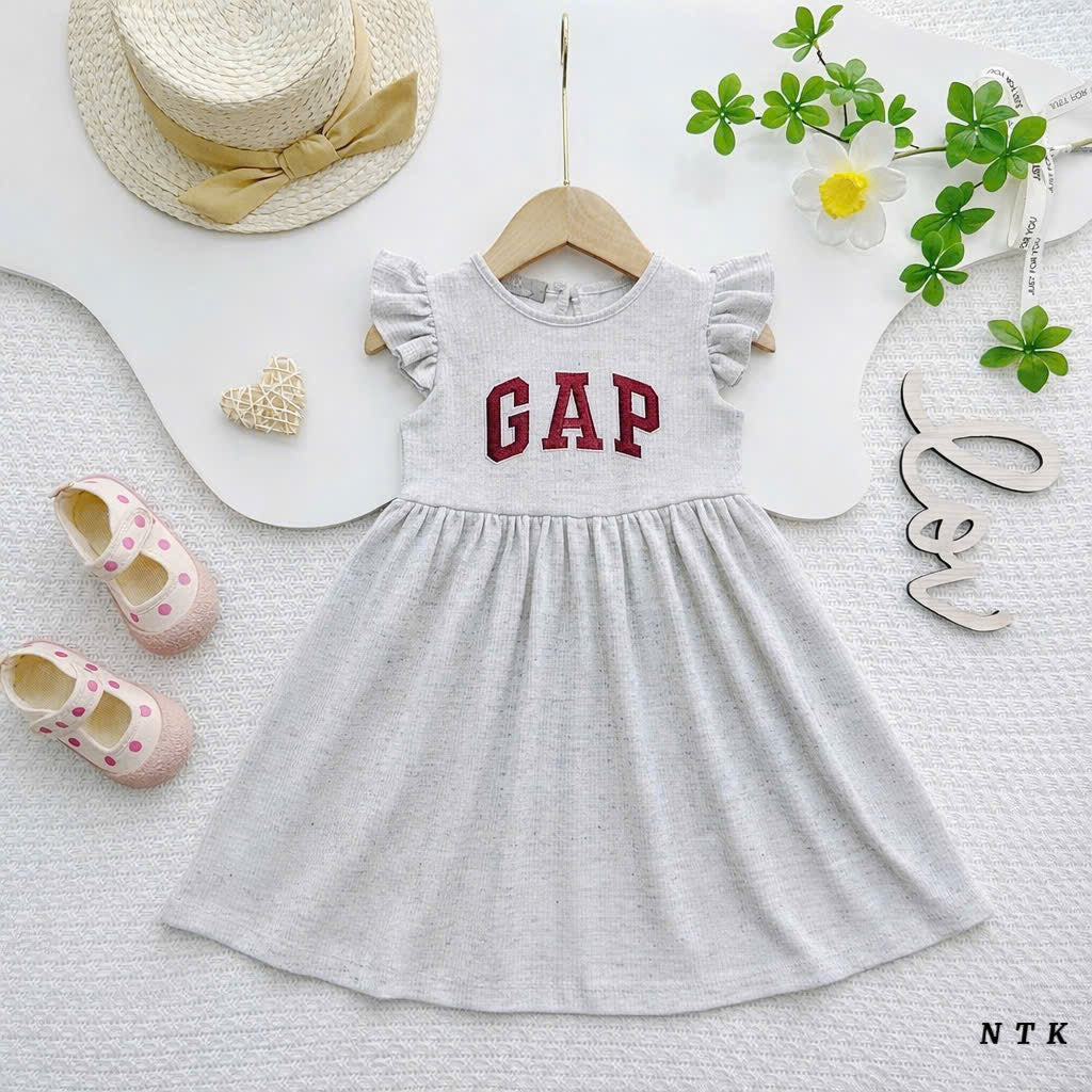 Princess Cut Embroidery Dress