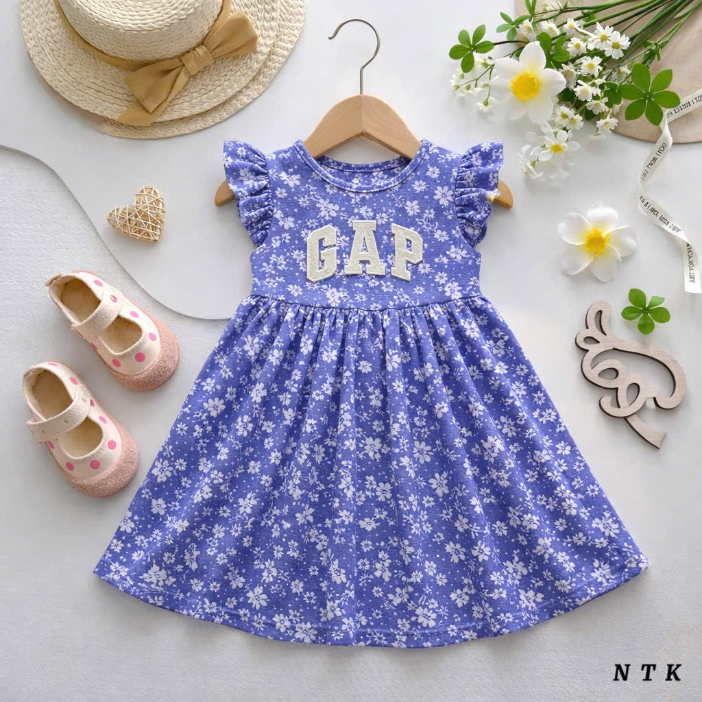 Princess Cut Embroidery Dress