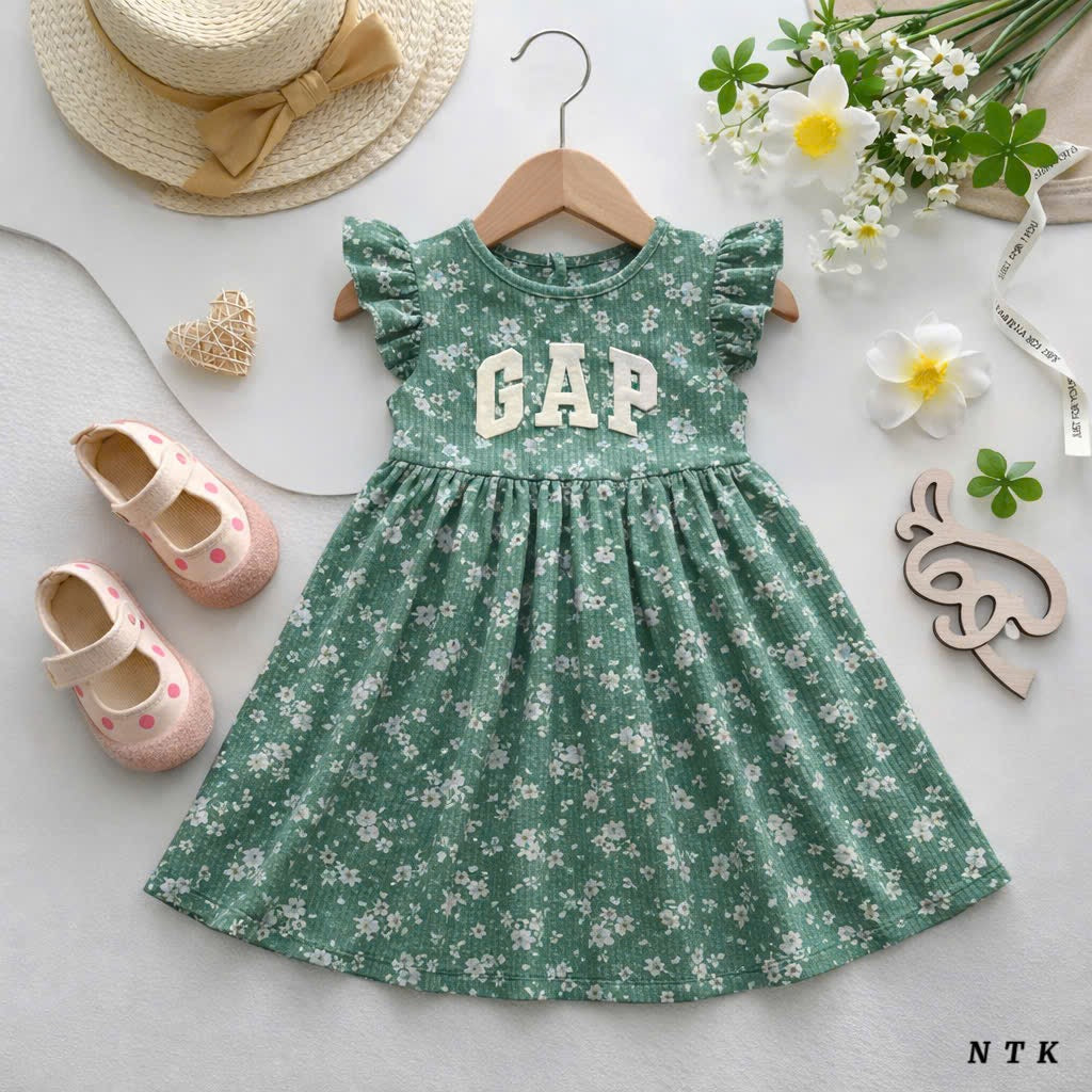 Princess Cut Embroidery Dress