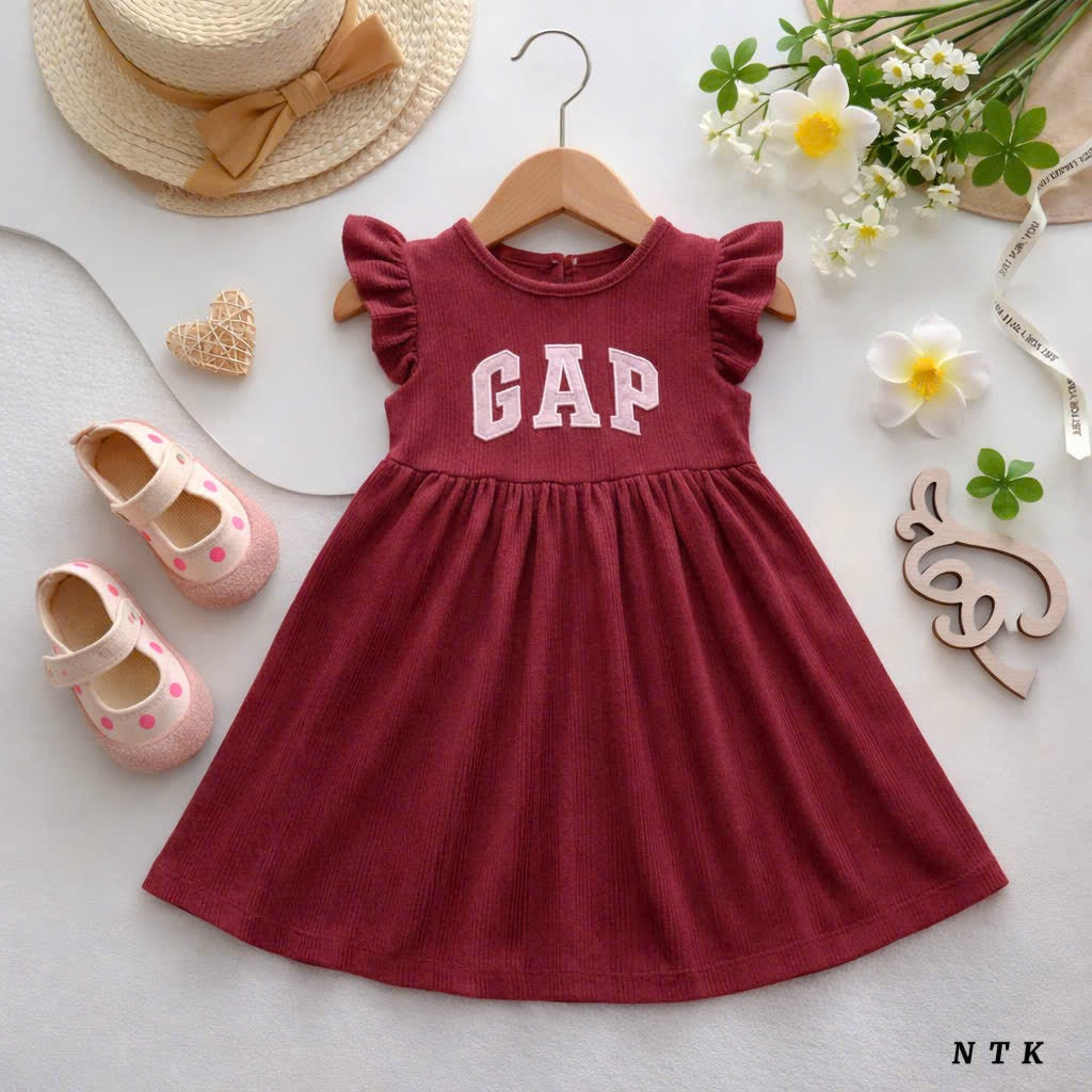 Princess Cut Embroidery Dress