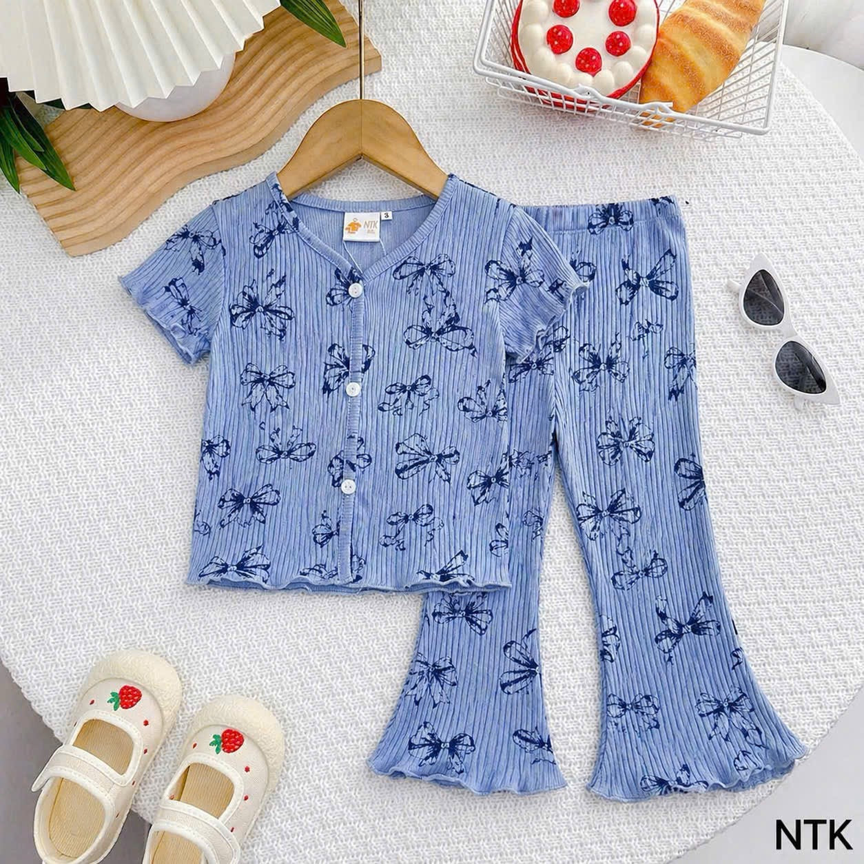 NTK Knitted Bell Bottom Sets