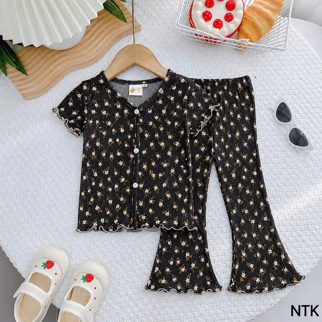 NTK Knitted Bell Bottom Sets