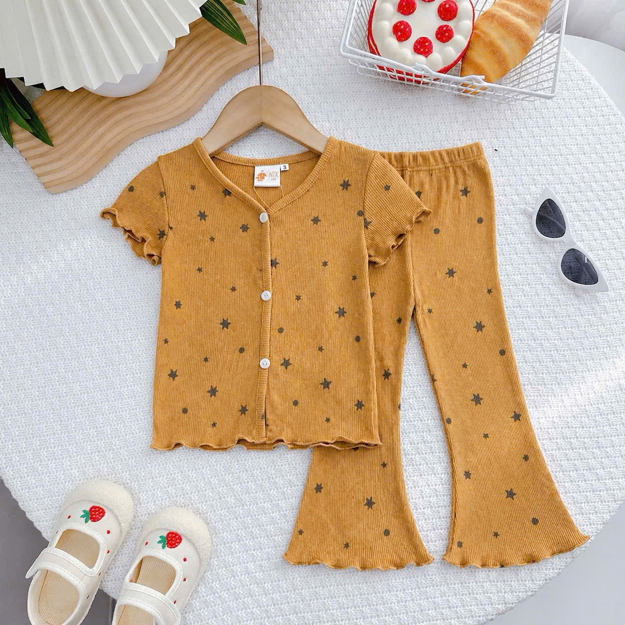NTK Knitted Bell Bottom Sets