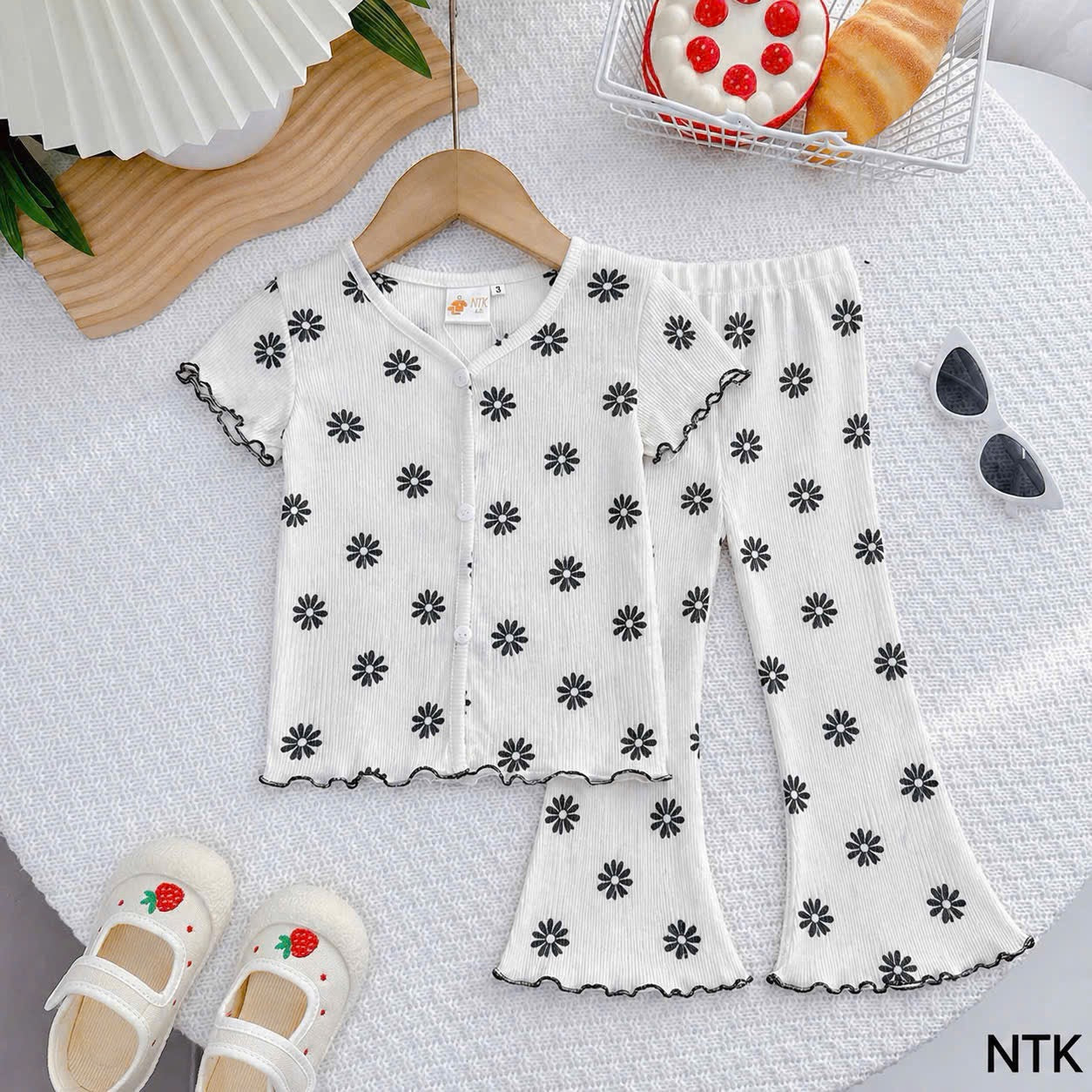 NTK Knitted Bell Bottom Sets