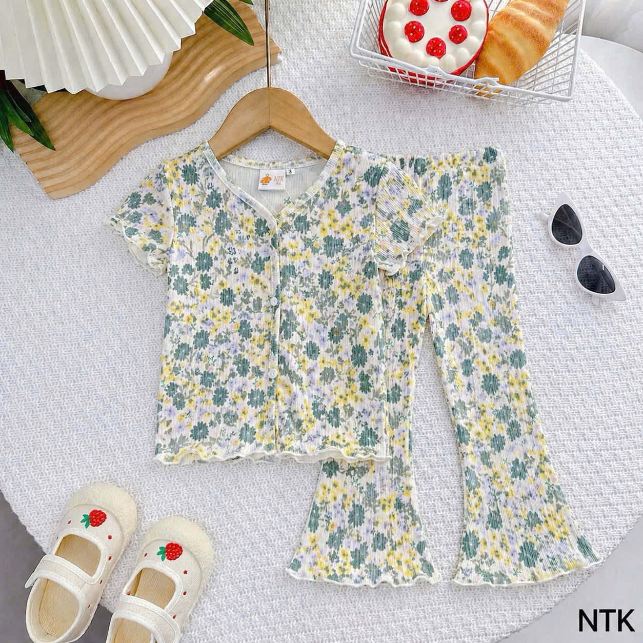 NTK Knitted Bell Bottom Sets