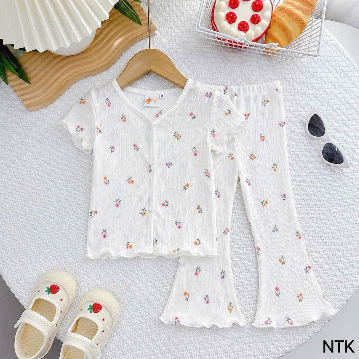NTK Knitted Bell Bottom Sets