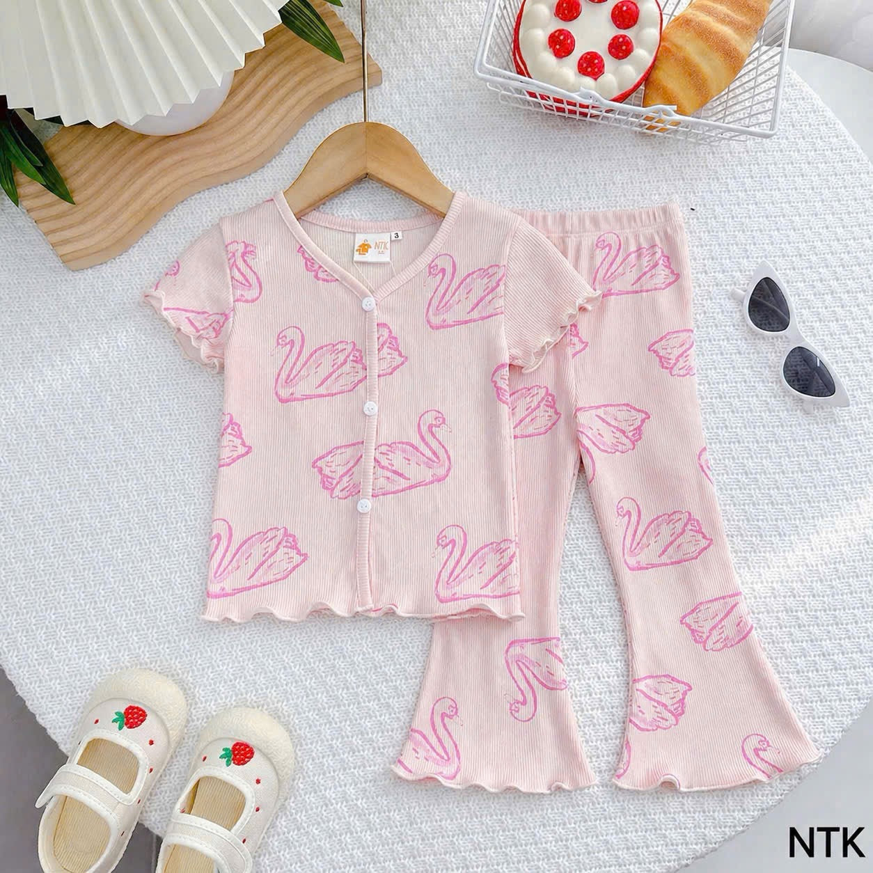 NTK Knitted Bell Bottom Sets