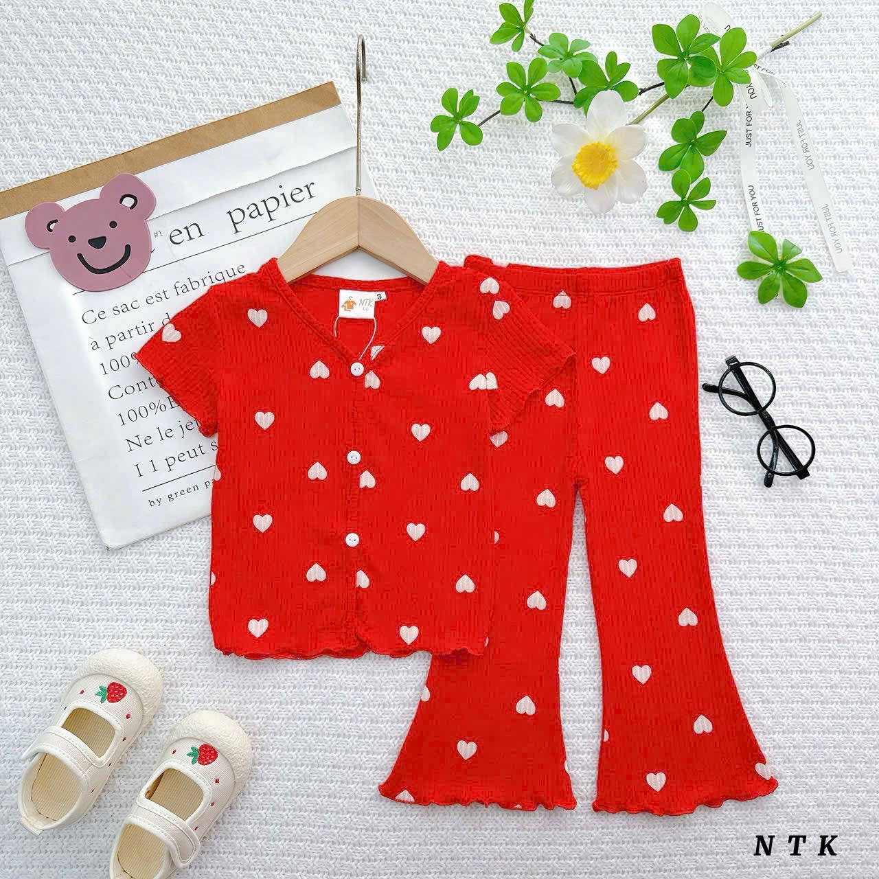 NTK Knitted Bell Bottom Sets