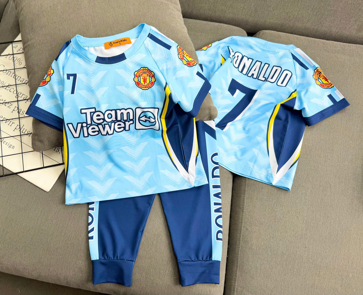 Drifit Football Short Sleeves Long Pants