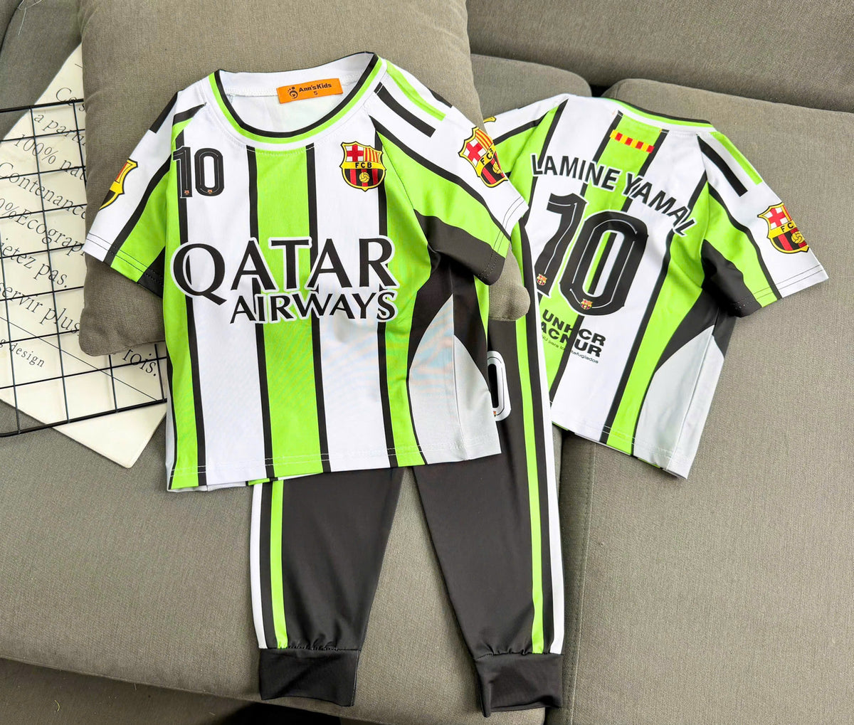 Drifit Football Short Sleeves Long Pants