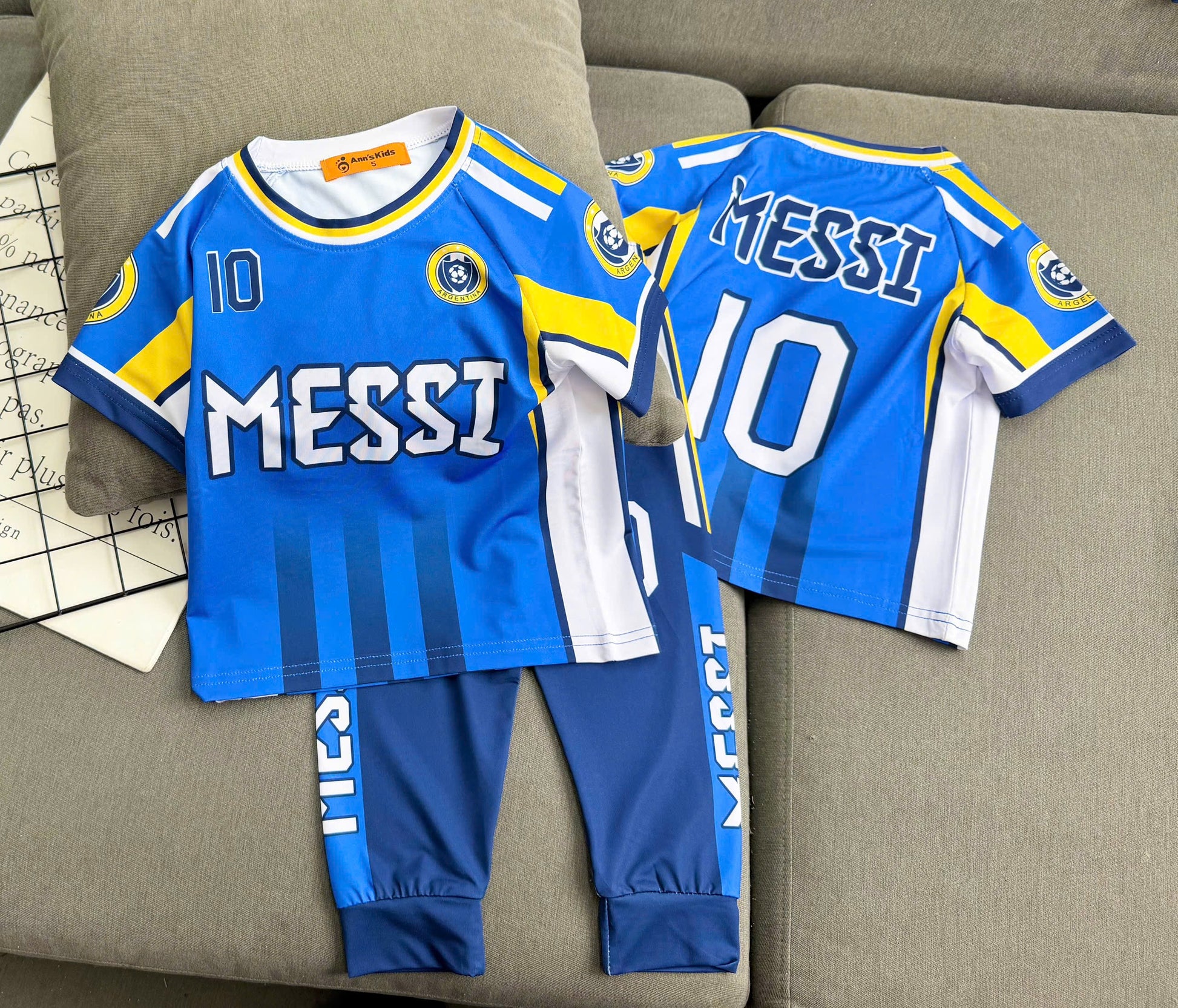 Drifit Football Short Sleeves Long Pants