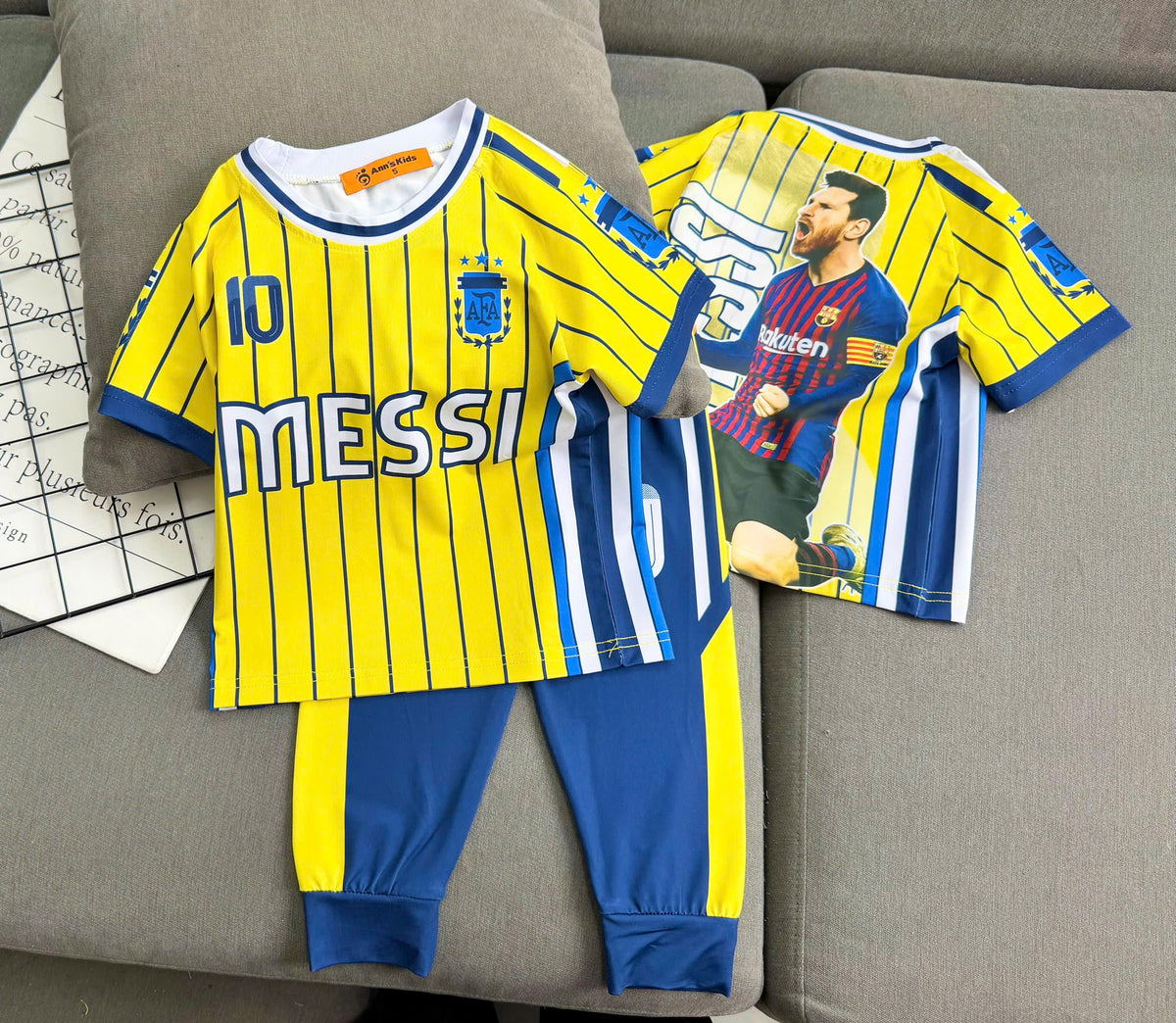 Drifit Football Short Sleeves Long Pants