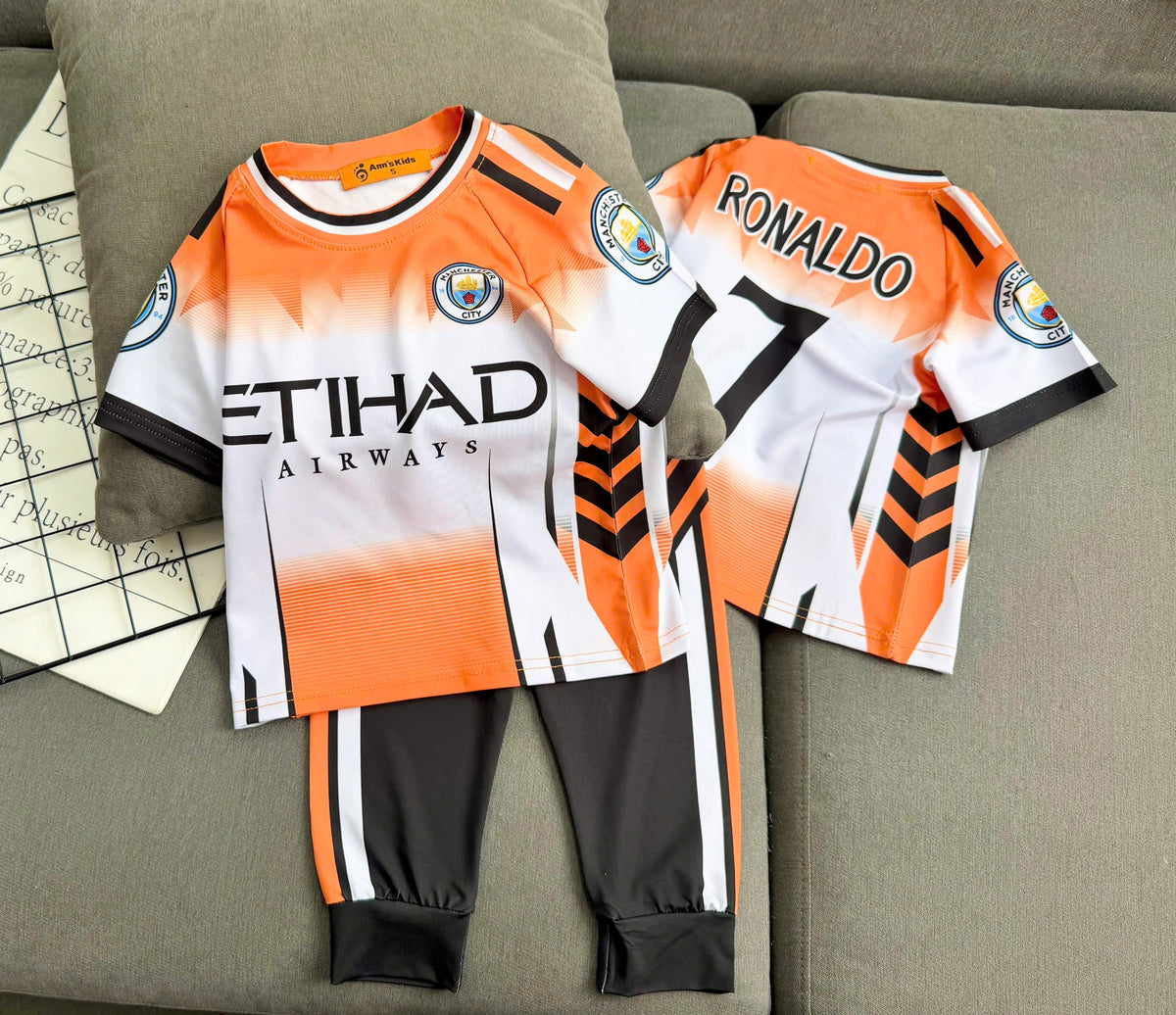 Drifit Football Short Sleeves Long Pants