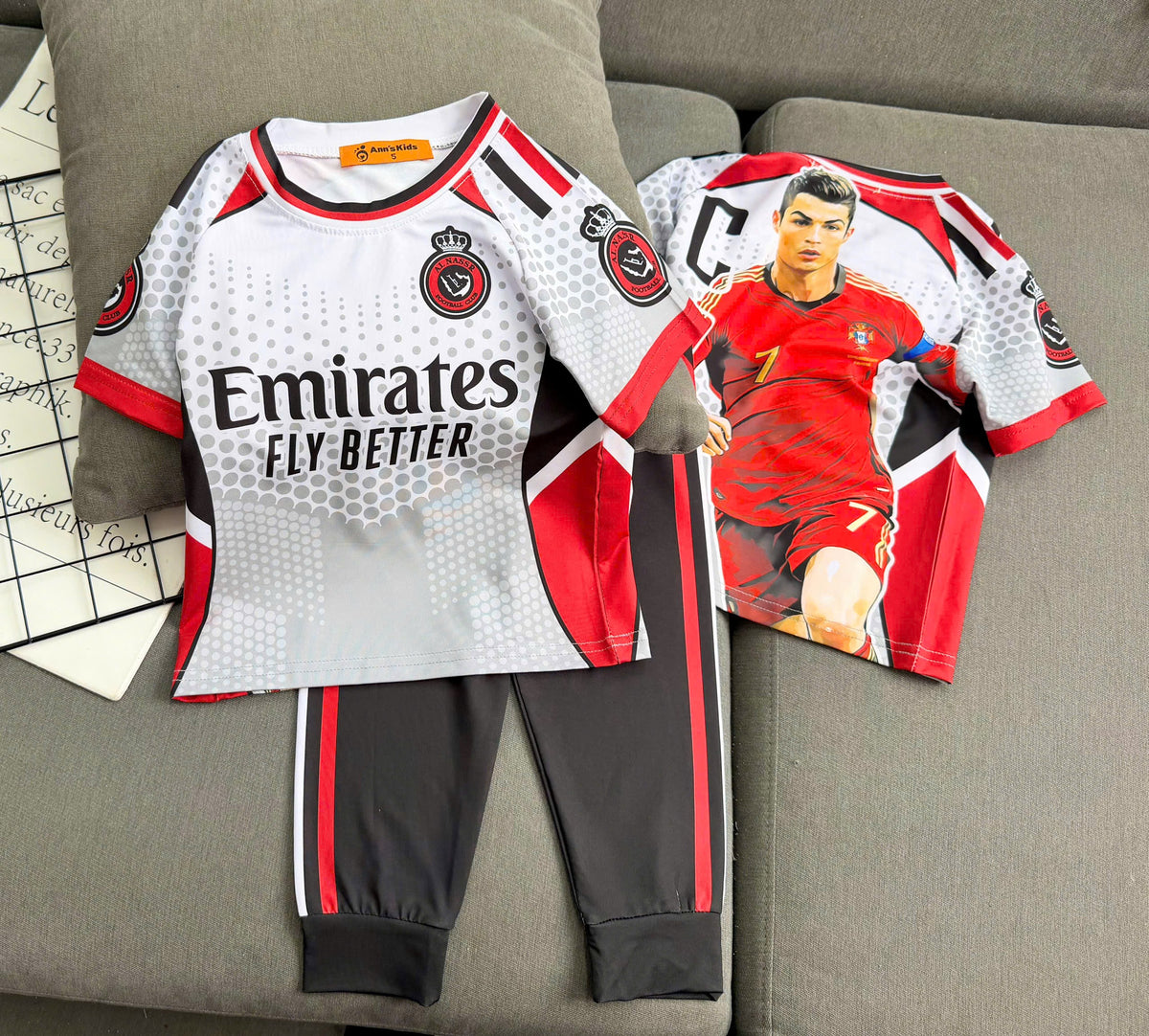 Drifit Football Short Sleeves Long Pants