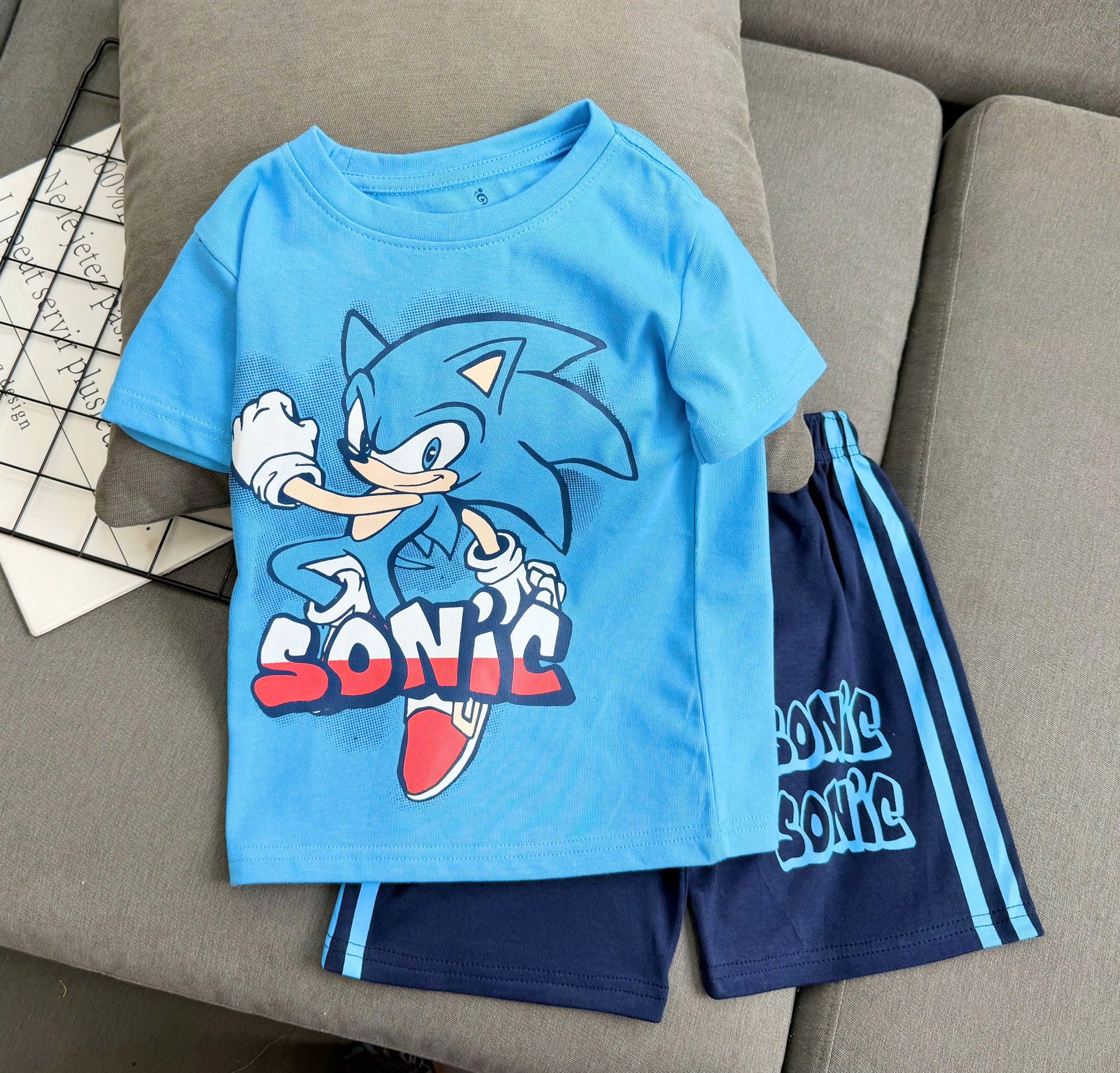 Ann Kids Cotton Play Suit