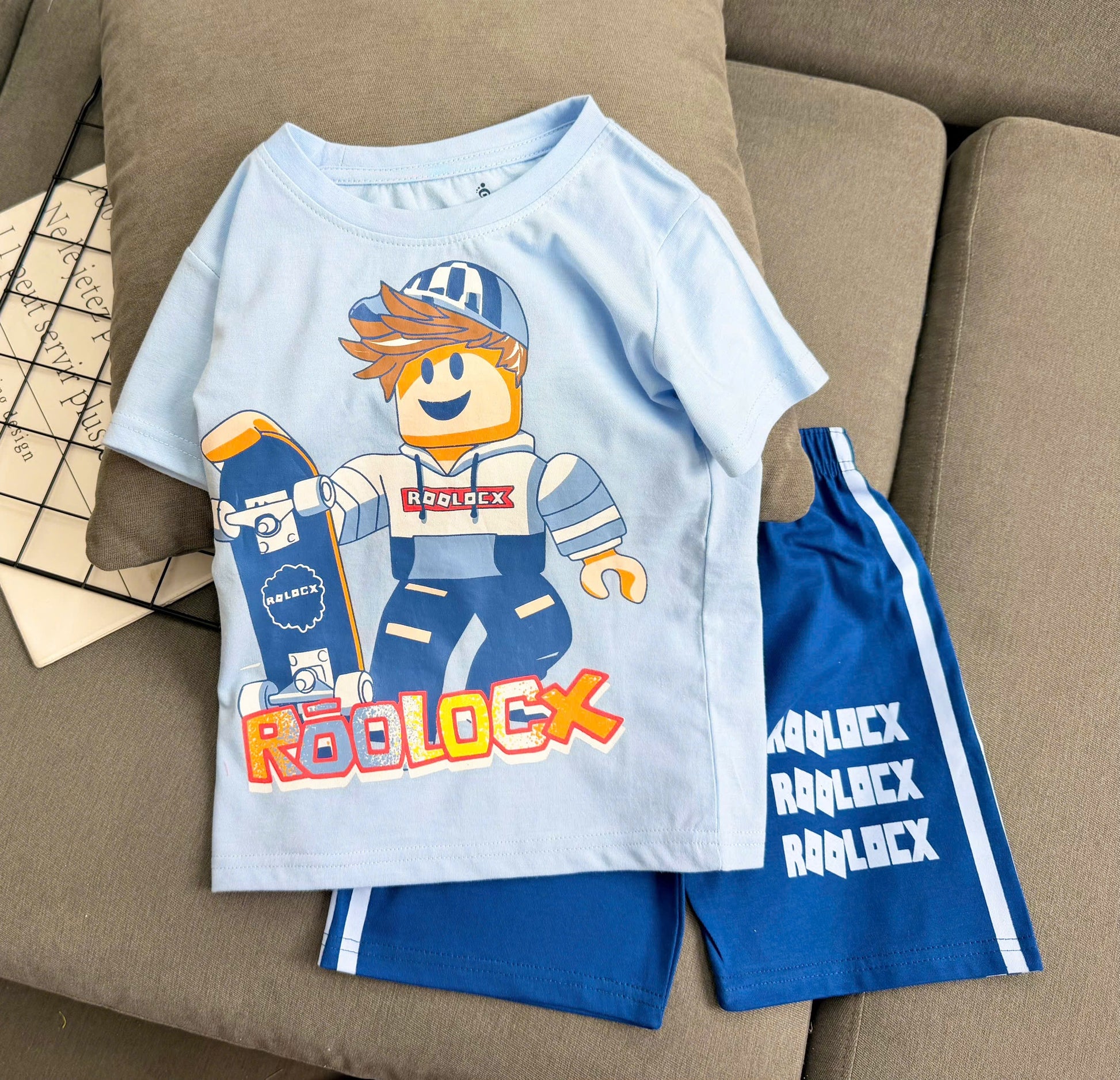 Ann Kids Cotton Play Suit