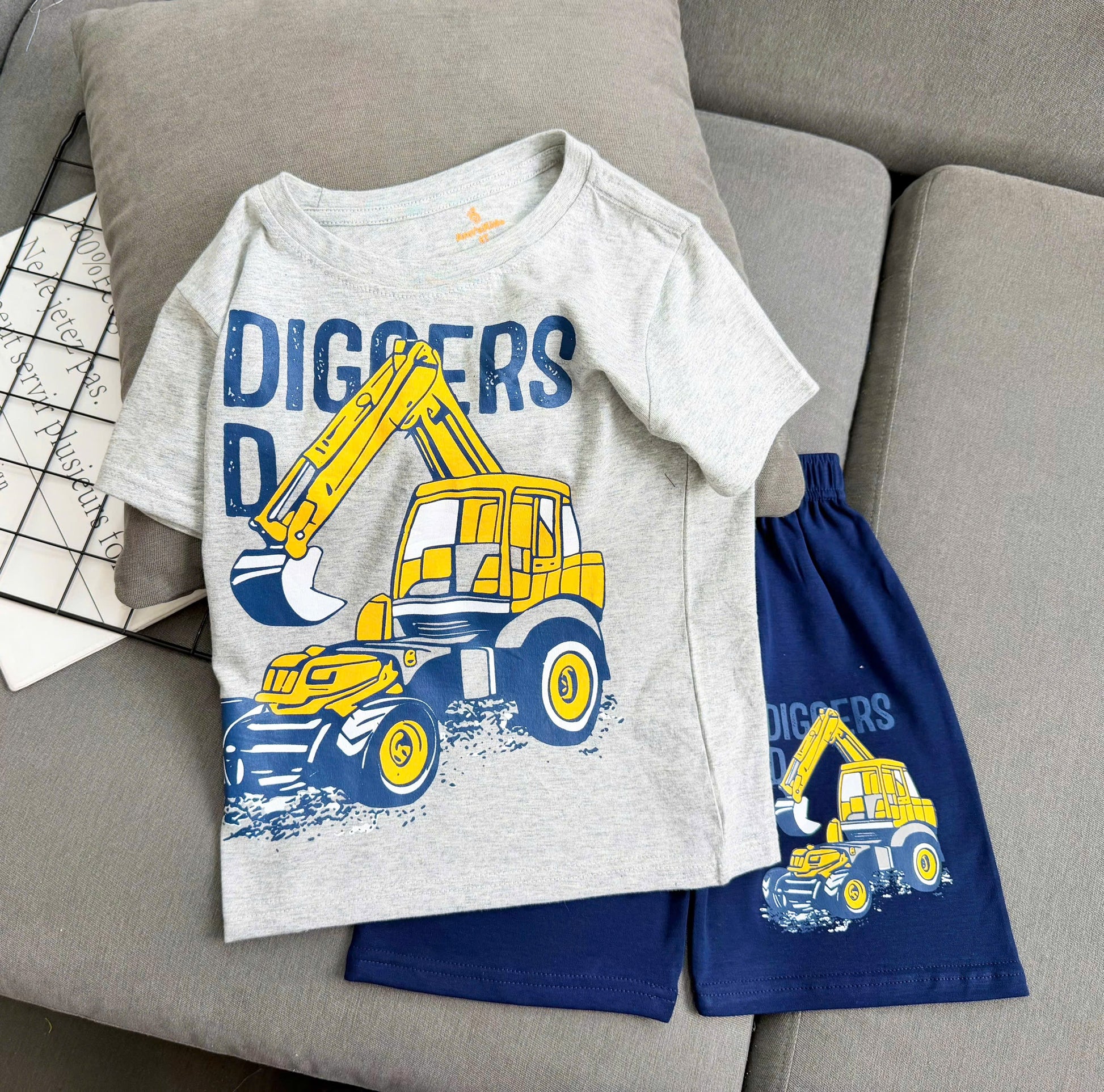 Ann Kids Cotton Play Suit