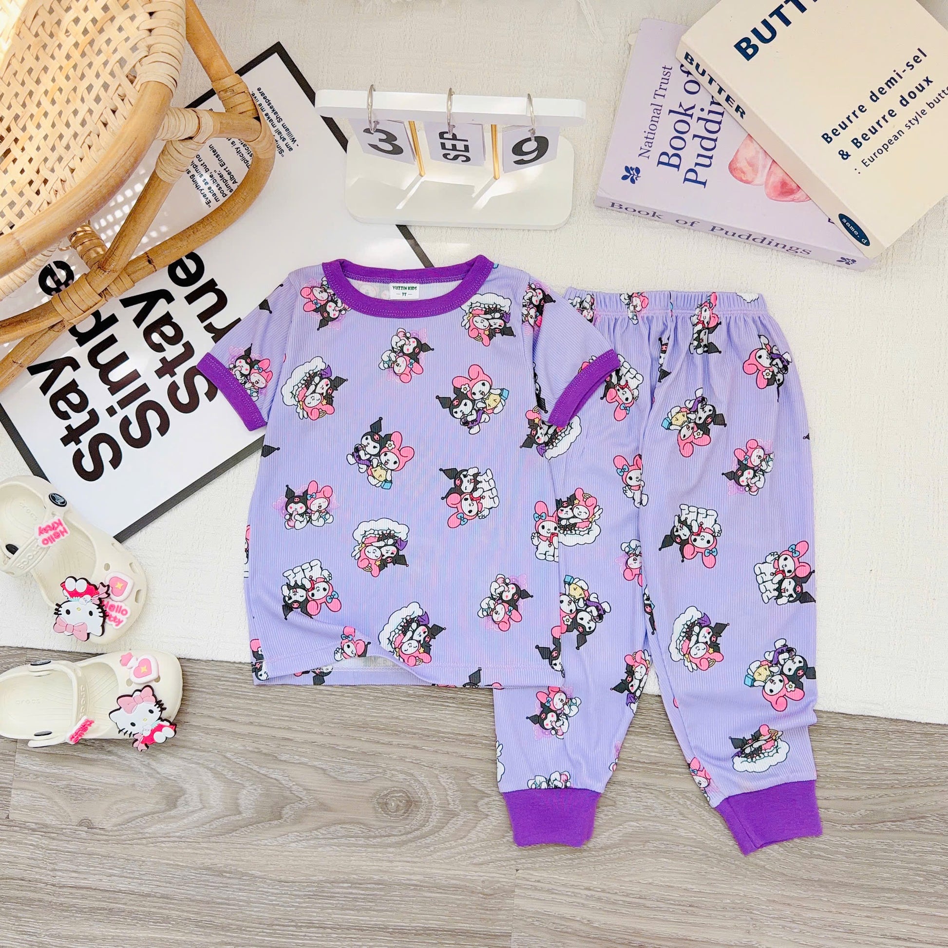 Yuzzin Cotton Bamboo Pyjamas