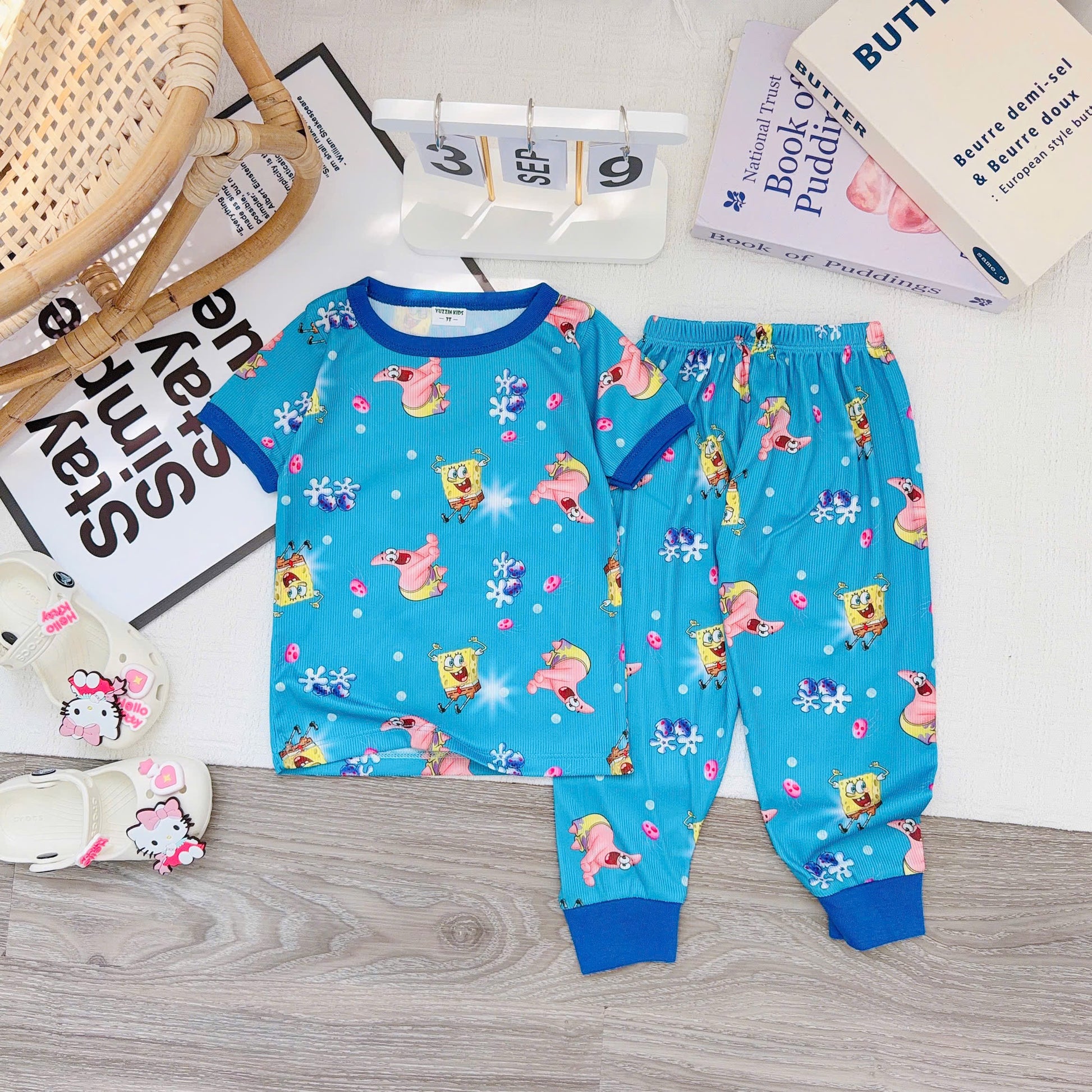 Yuzzin Cotton Bamboo Pyjamas