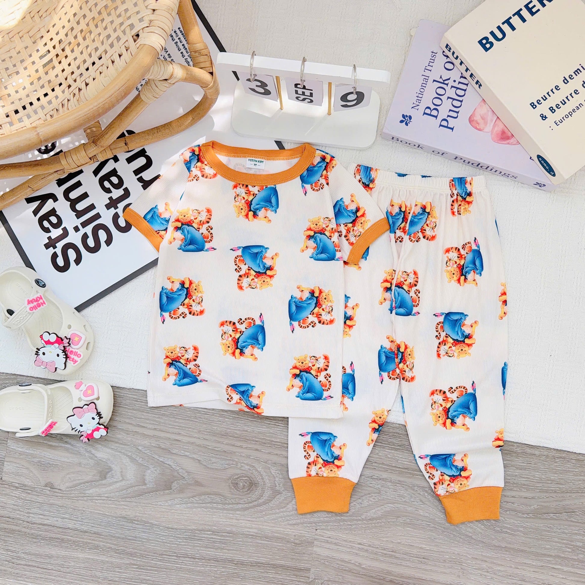 Yuzzin Cotton Bamboo Pyjamas