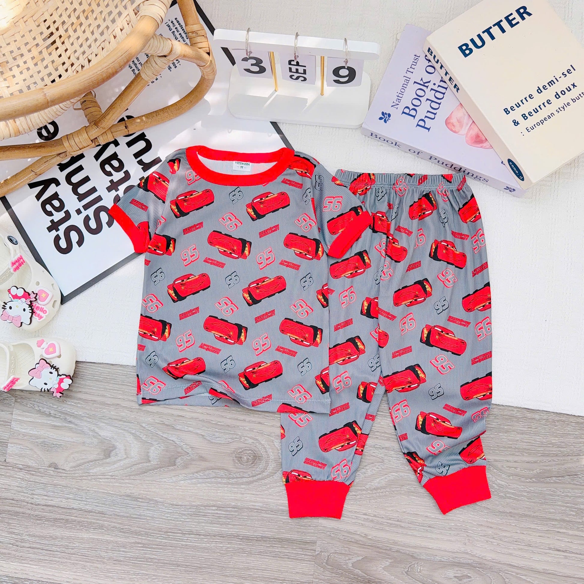 Yuzzin Cotton Bamboo Pyjamas
