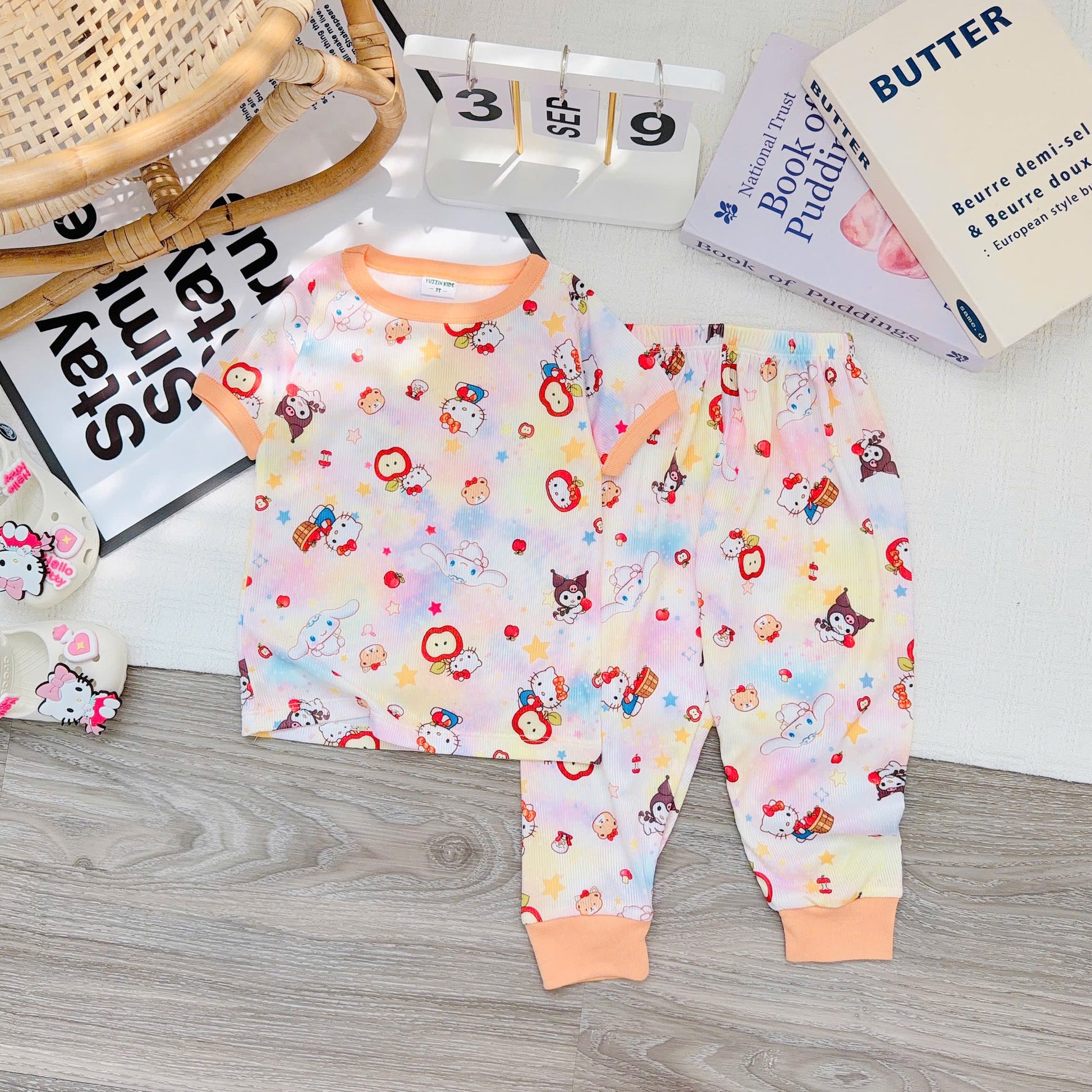 Yuzzin Cotton Bamboo Pyjamas