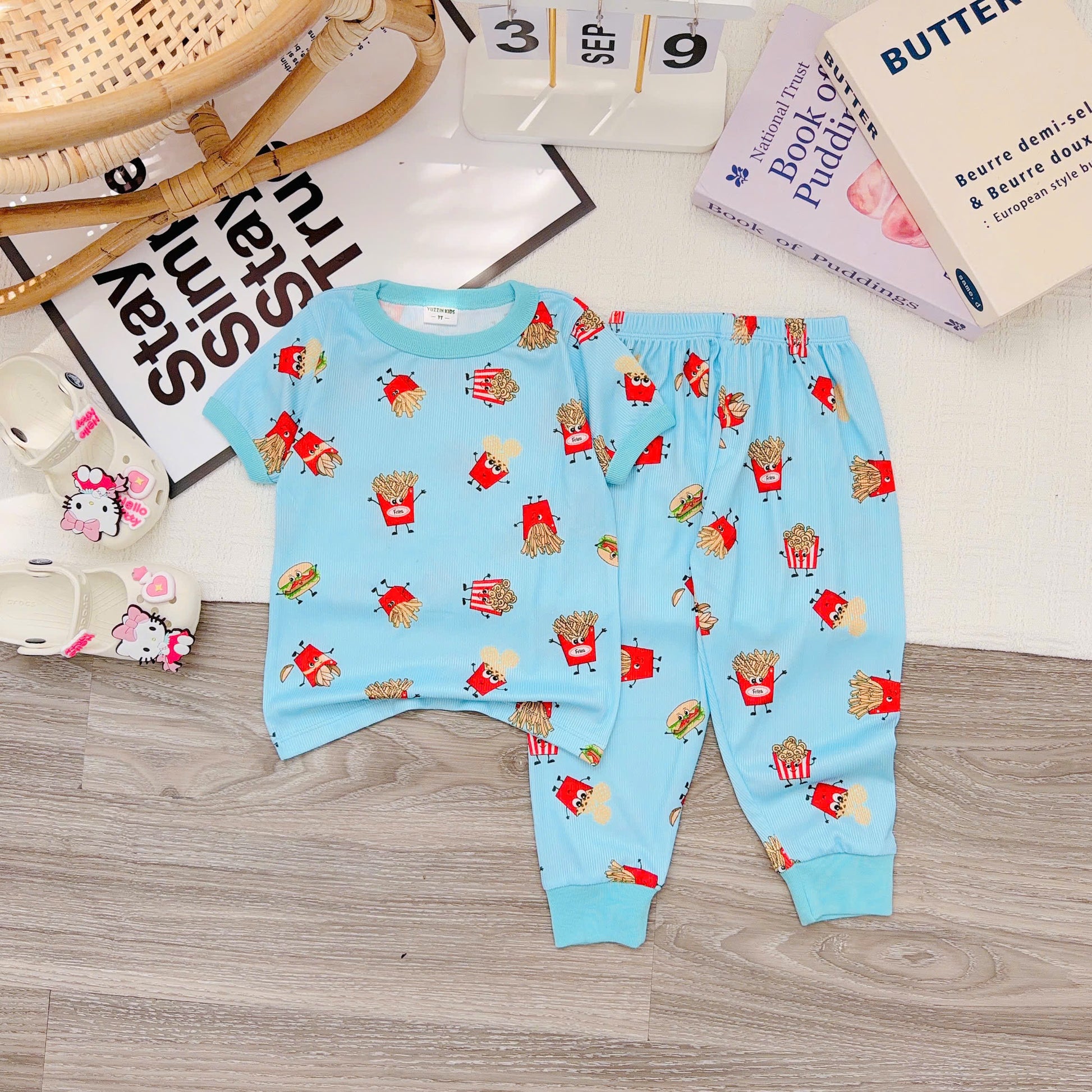 Yuzzin Cotton Bamboo Pyjamas