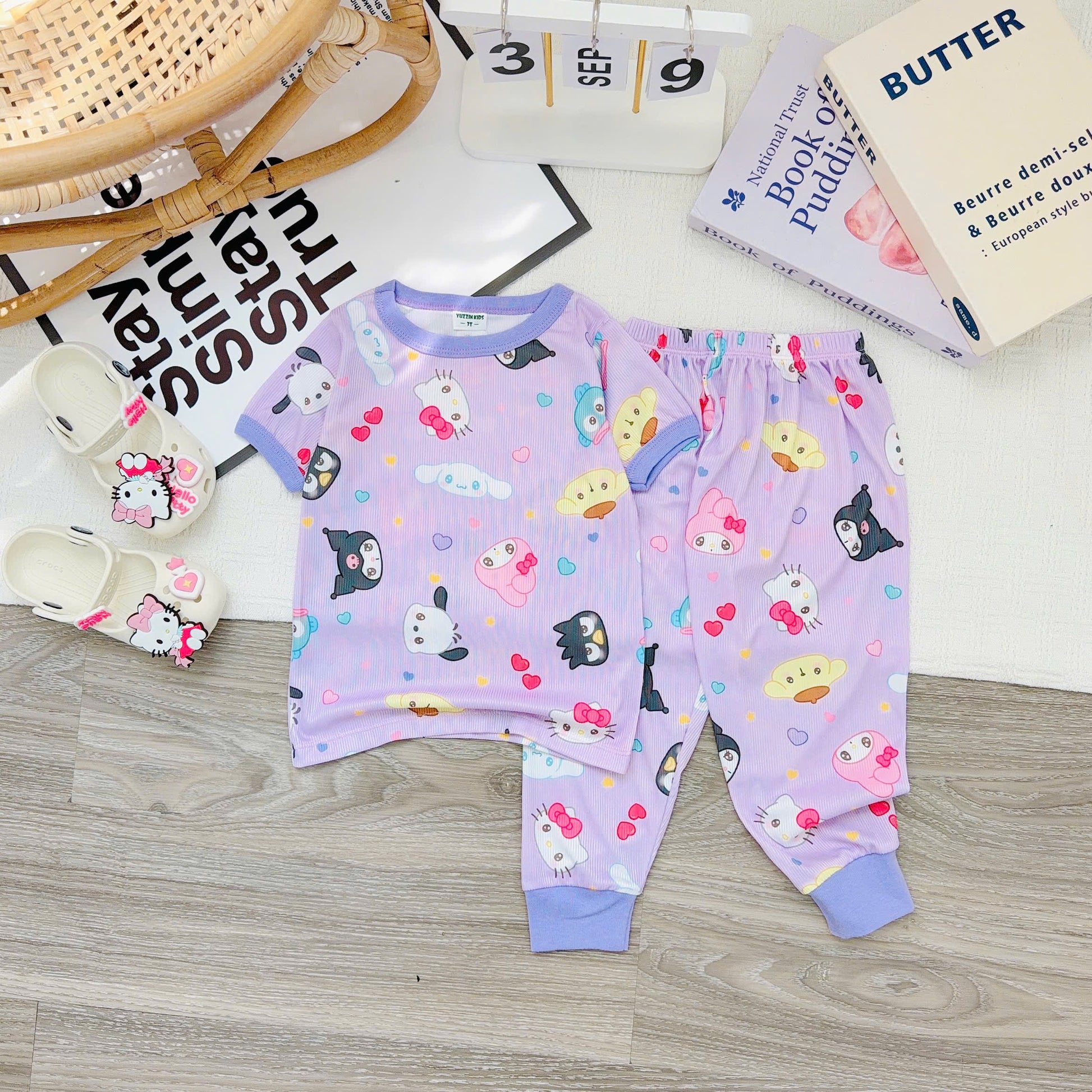 Yuzzin Cotton Bamboo Pyjamas