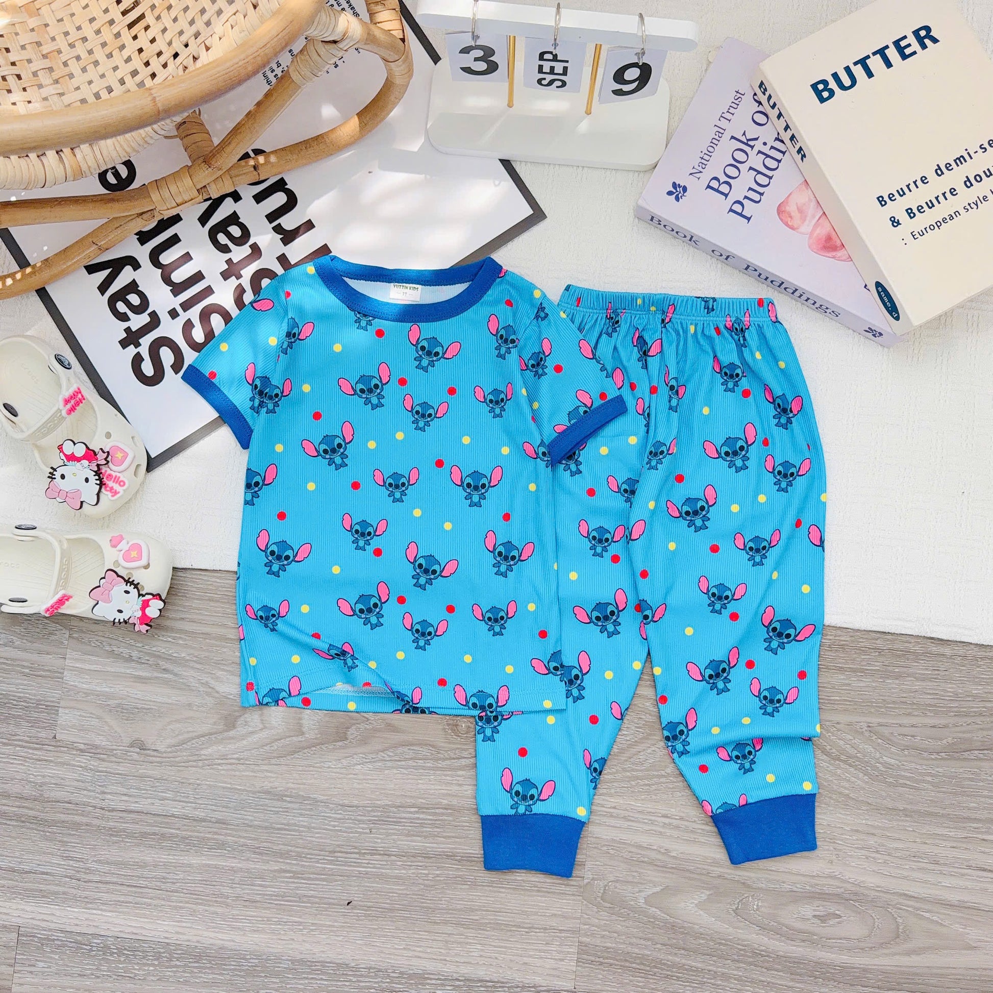 Yuzzin Cotton Bamboo Pyjamas