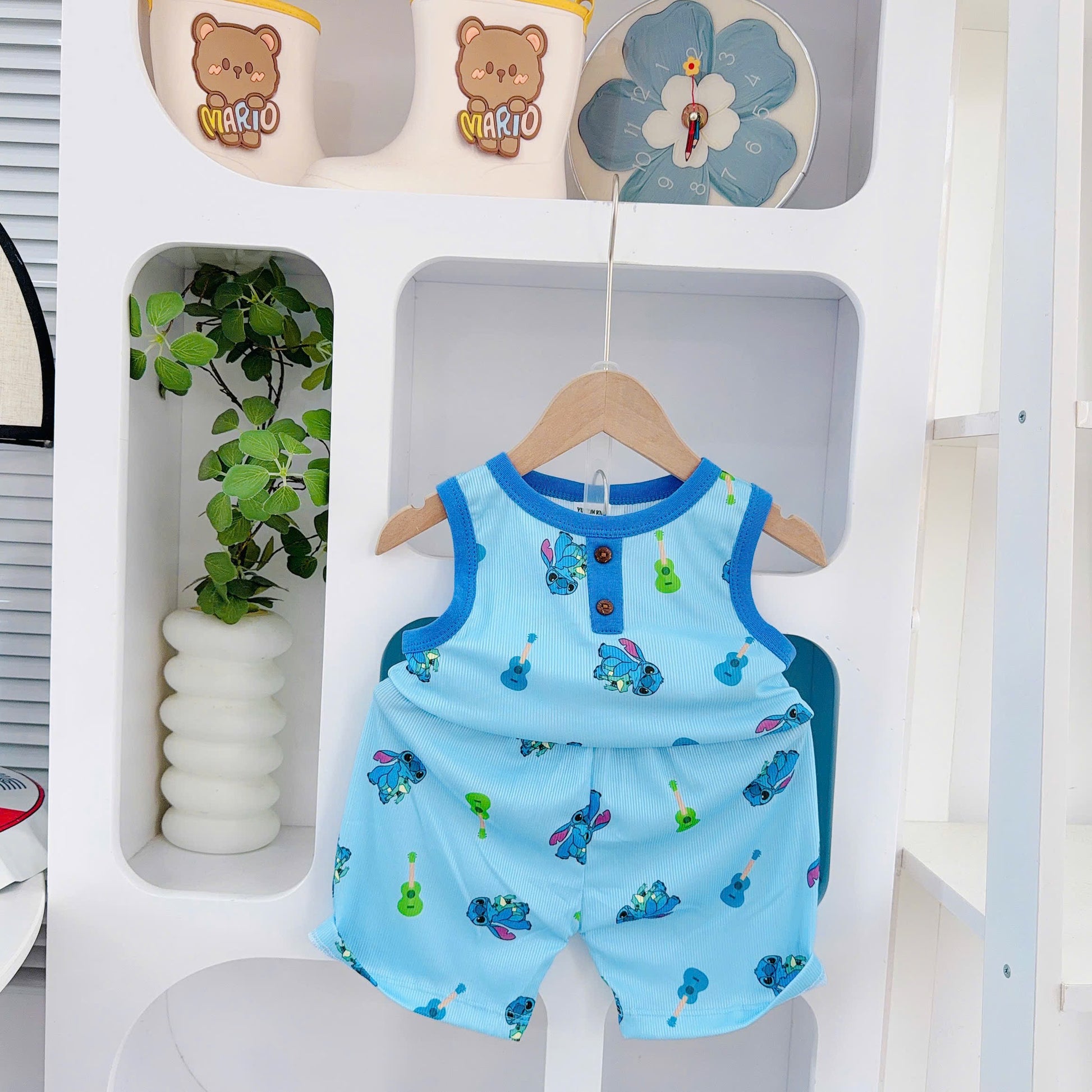 Sleeveless Yuzzin Play Suit