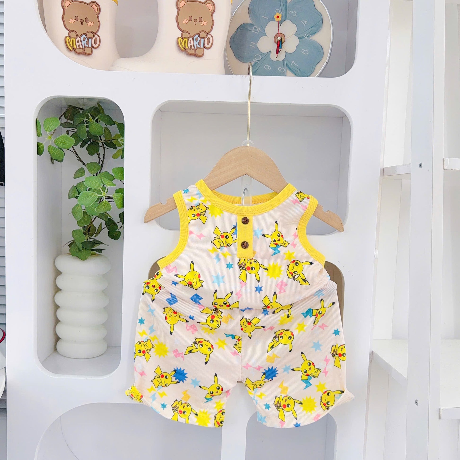 Sleeveless Yuzzin Play Suit