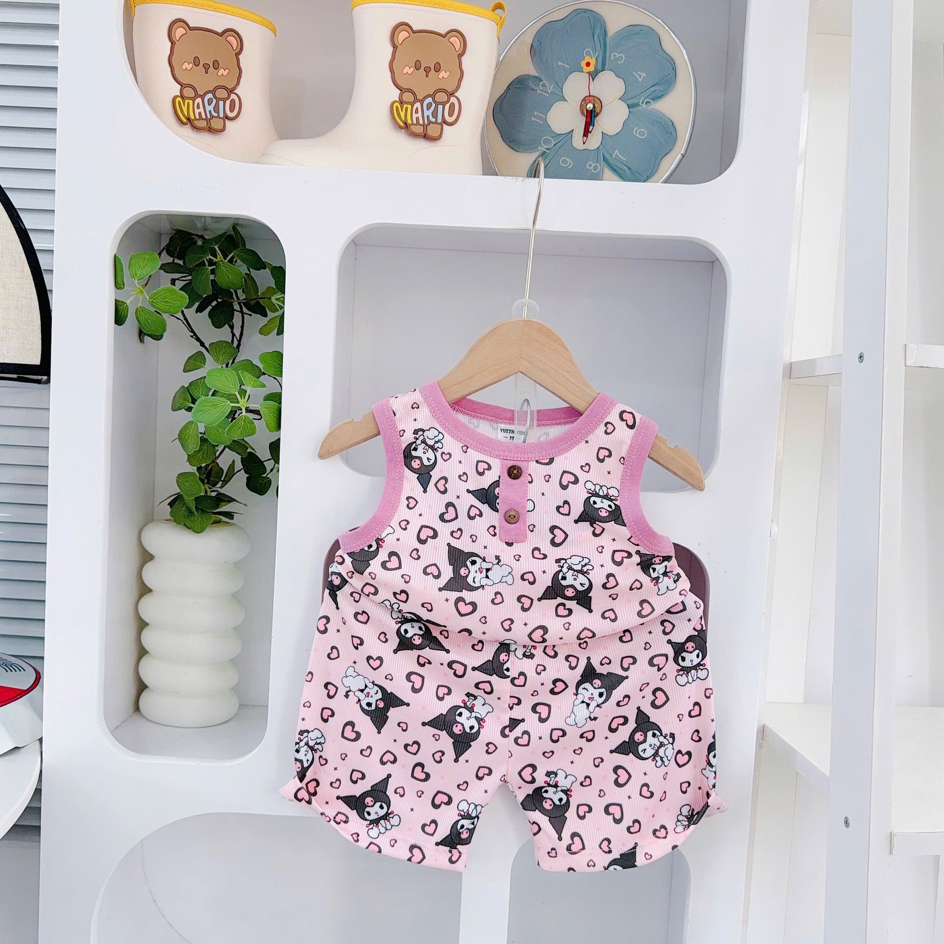 Sleeveless Yuzzin Play Suit