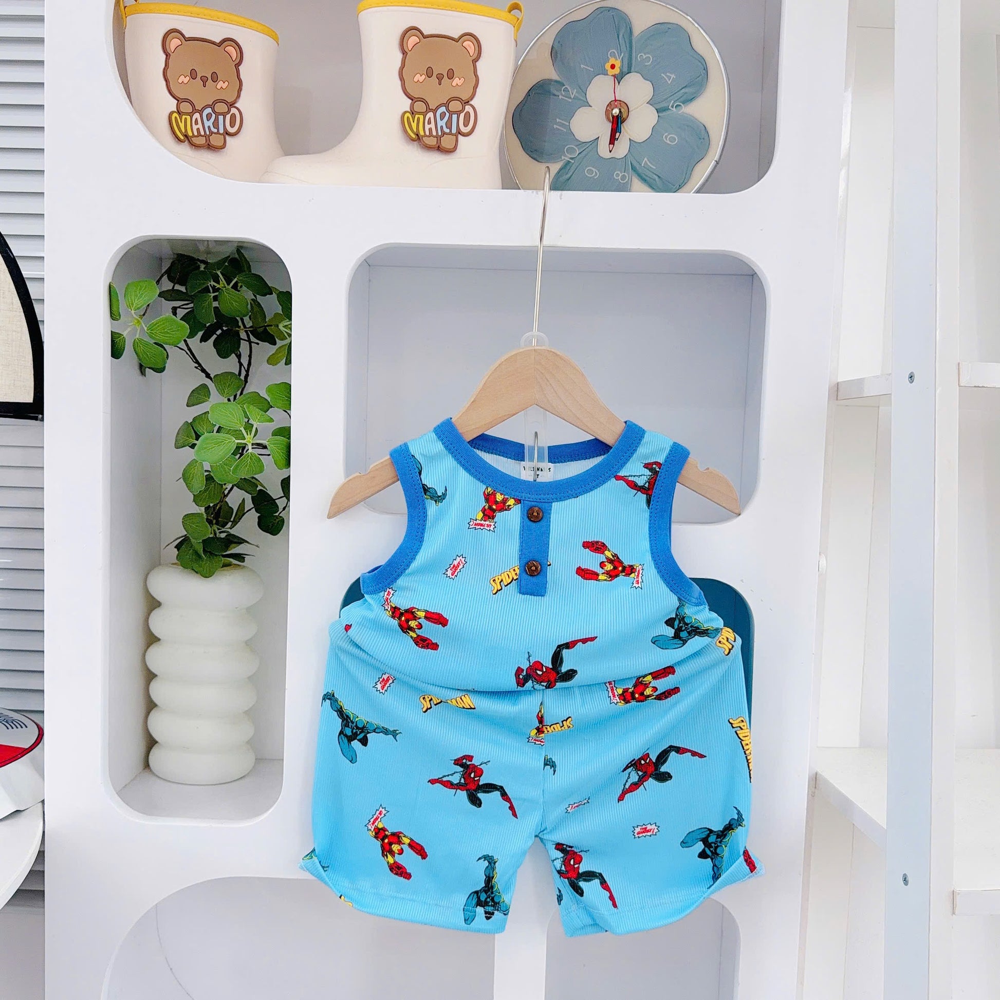 Sleeveless Yuzzin Play Suit