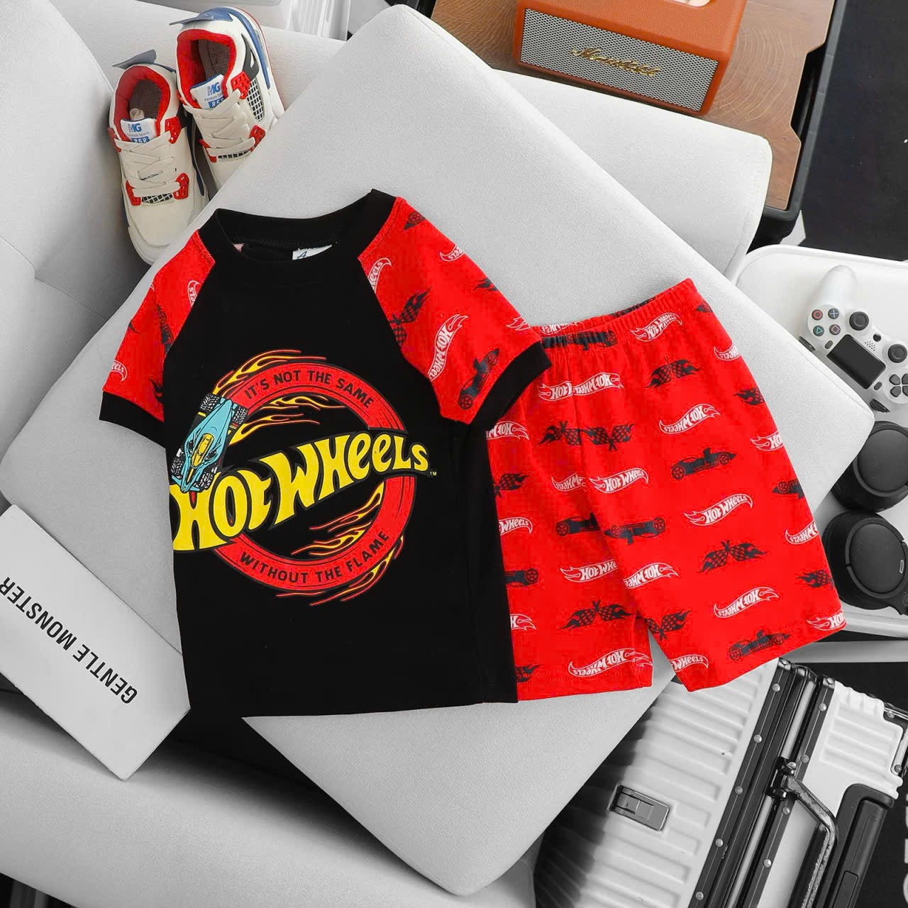 Angel Kids Printed Play Suits