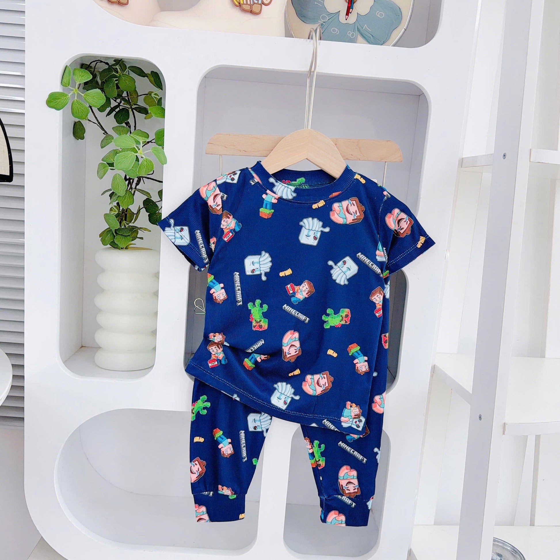 Yuzzin Cotton Bamboo Pyjamas Boys
