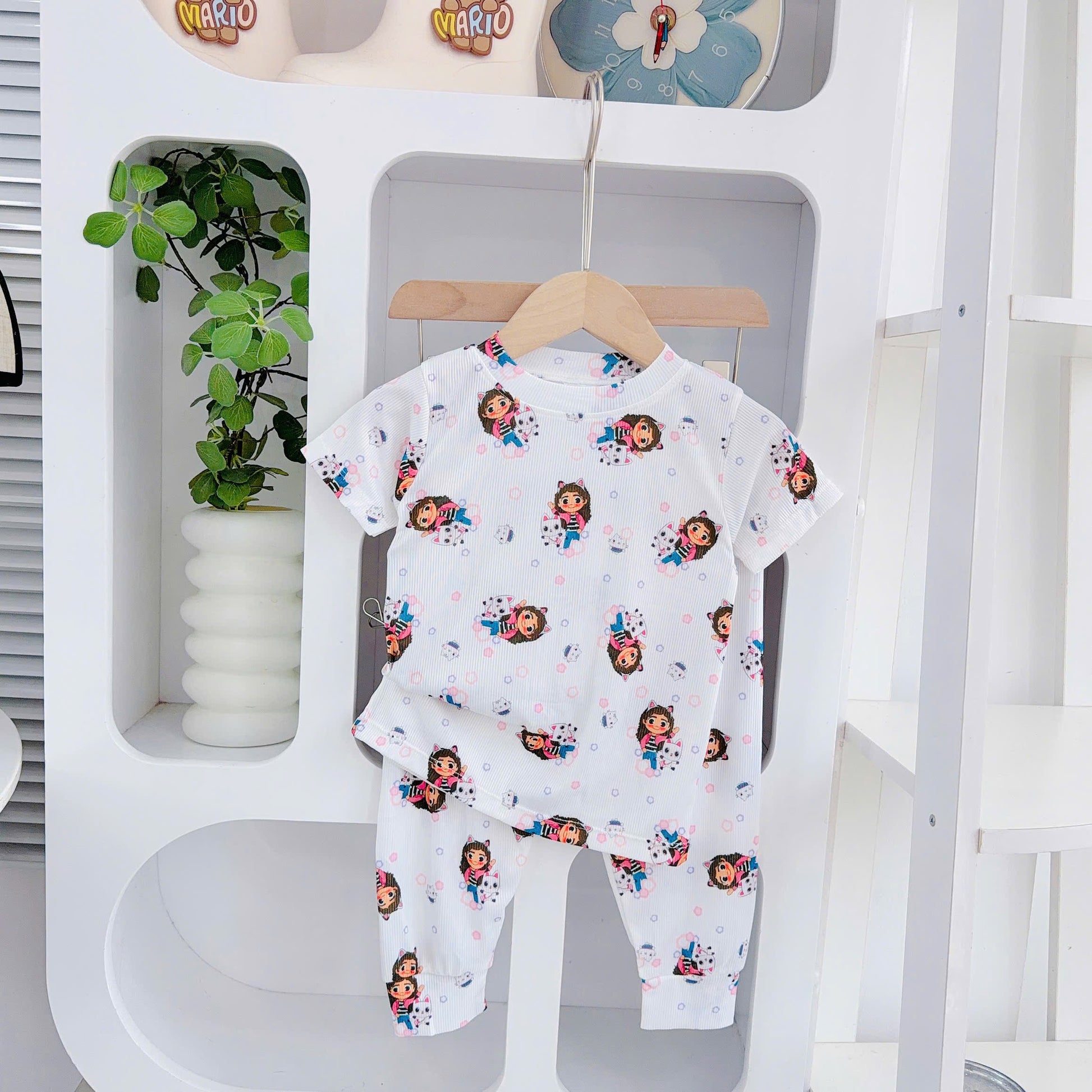 Yuzzin Cotton Bamboo Pyjamas Girls