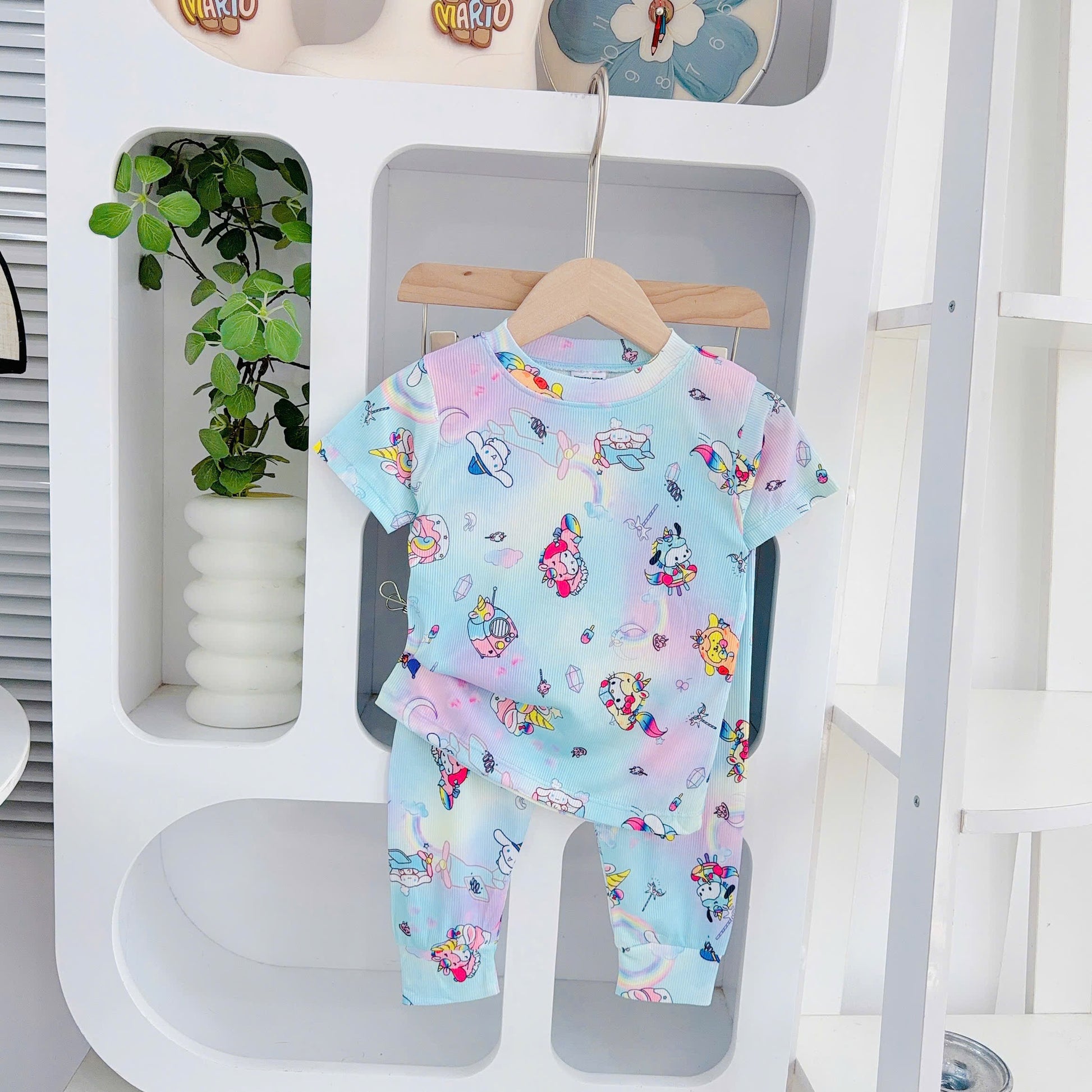 Yuzzin Cotton Bamboo Pyjamas Girls