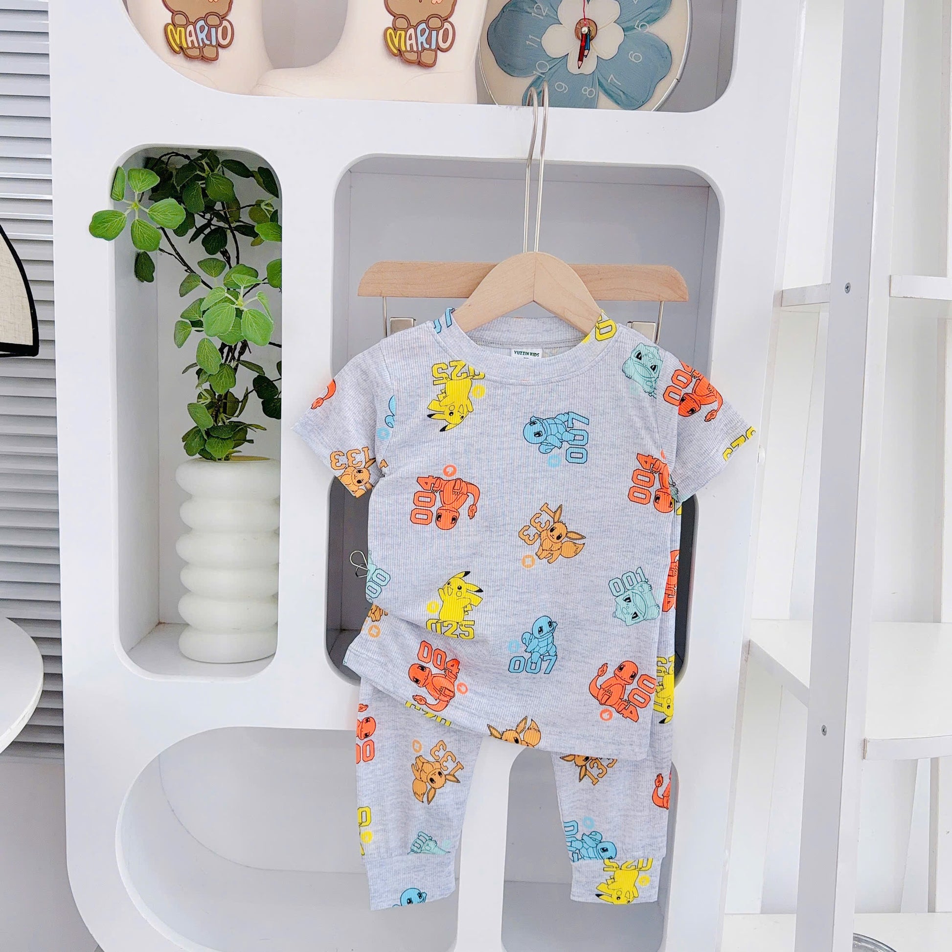 Yuzzin Cotton Bamboo Pyjamas Boys