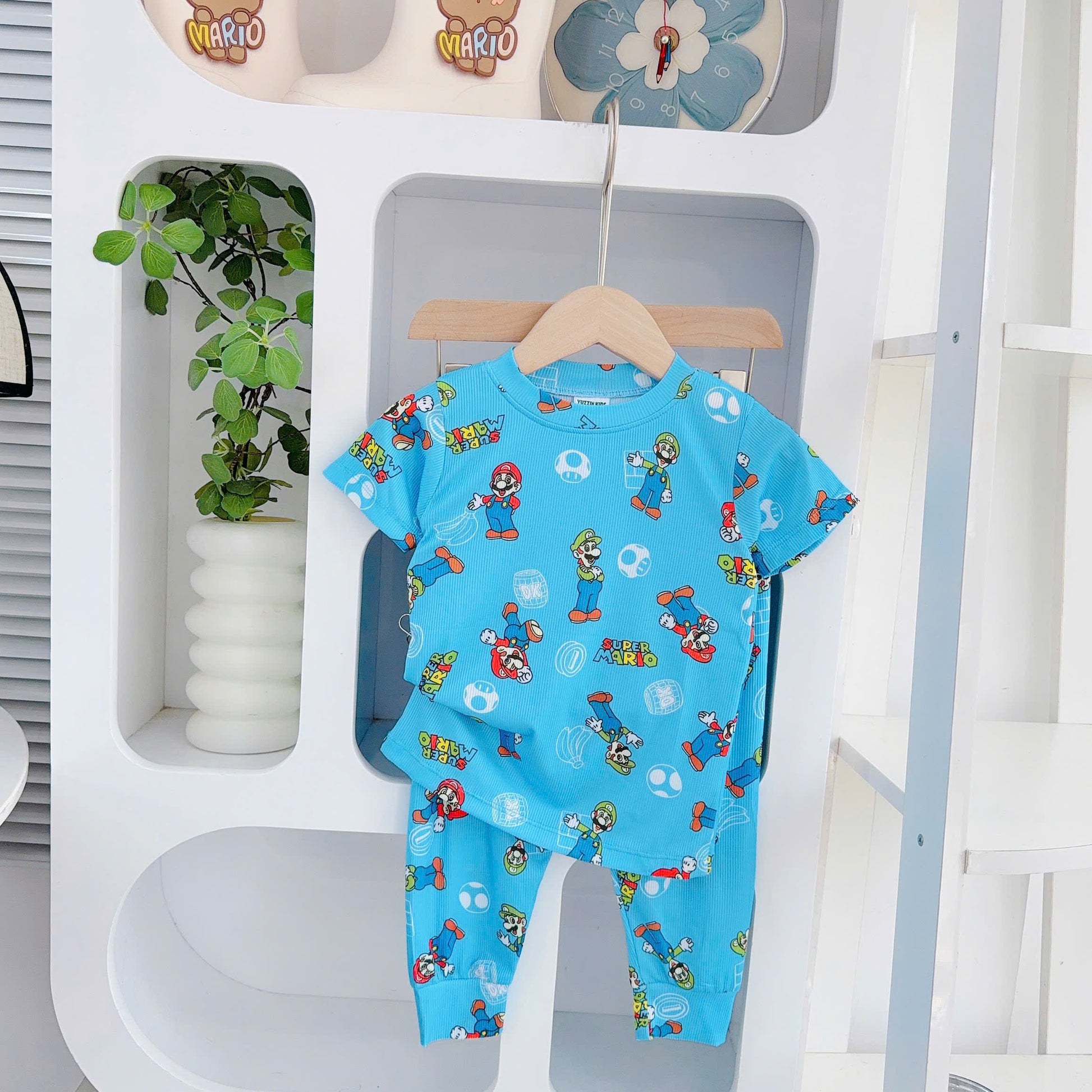 Yuzzin Cotton Bamboo Pyjamas Boys