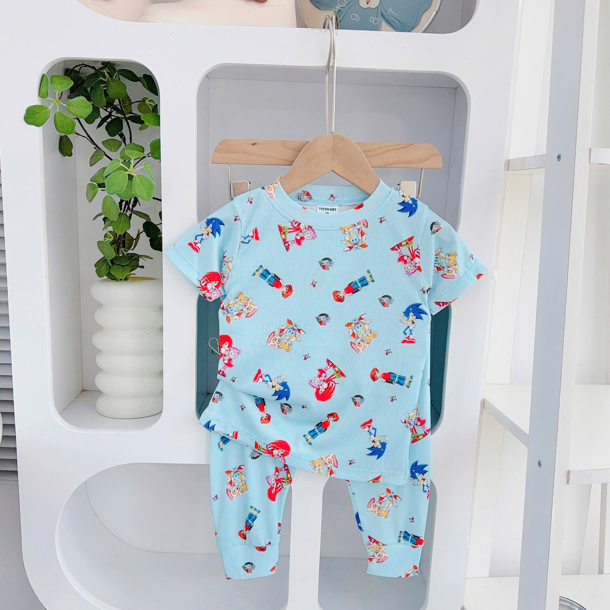 Yuzzin Cotton Bamboo Pyjamas Boys