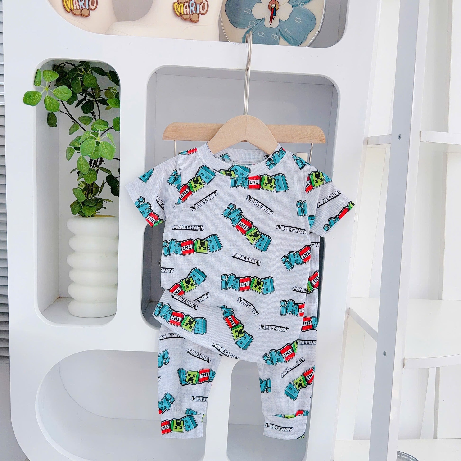 Yuzzin Cotton Bamboo Pyjamas Boys